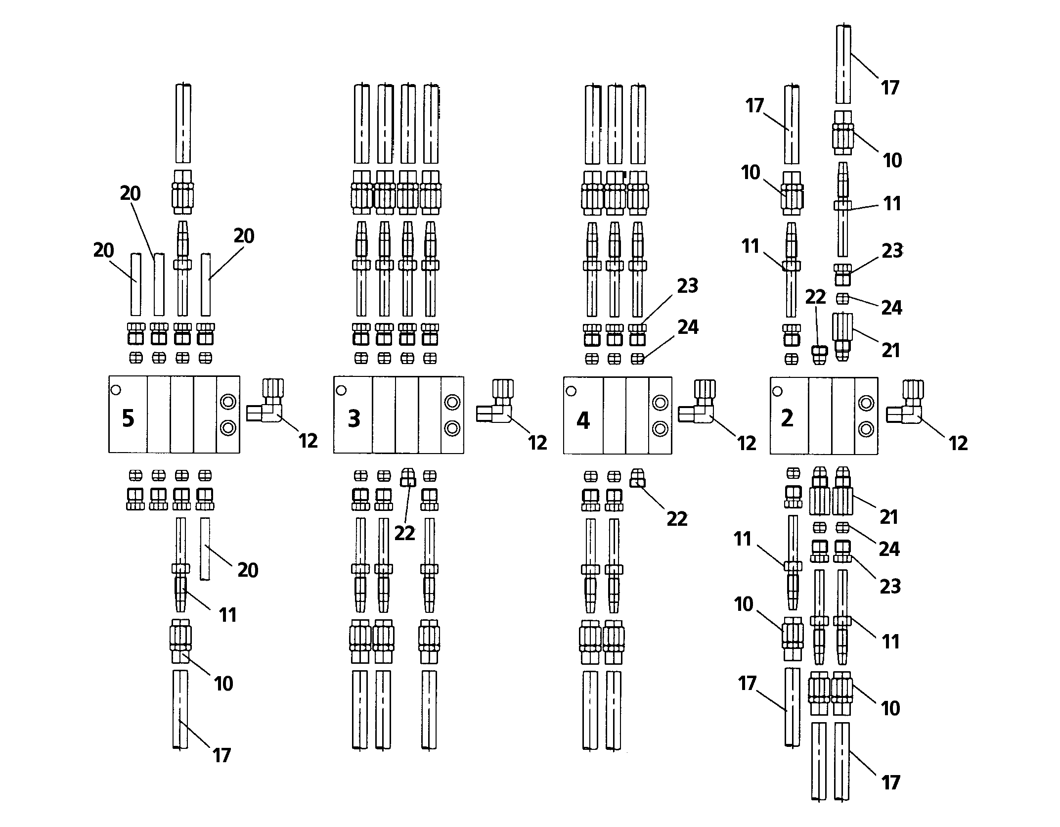 ВИНТ НАКИДНОЙ 774378308 LIEBHERR