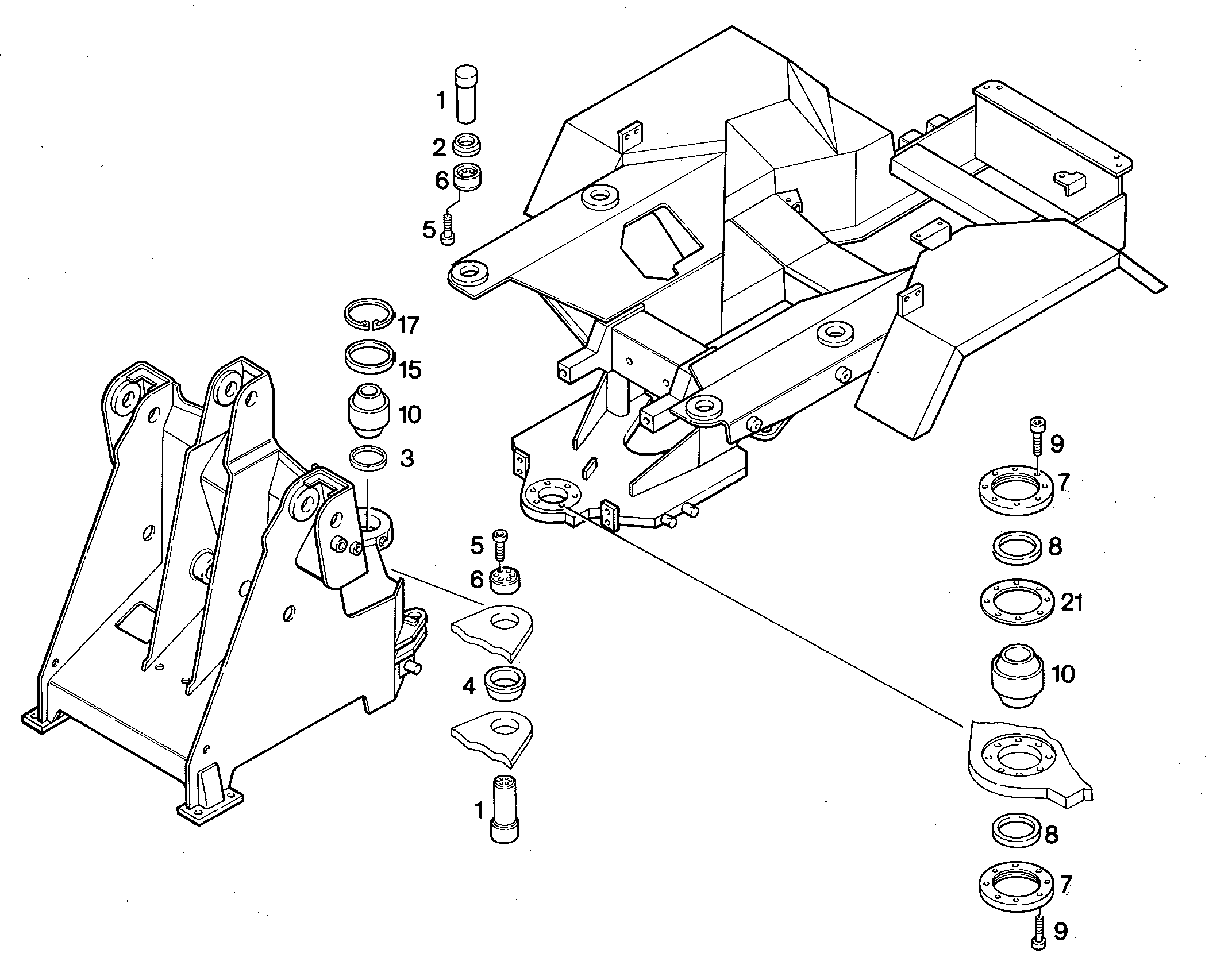 ШАЙБА УСТАНОВОЧНАЯ S 50 440-500HV10HV 4000736 LIEBHERR