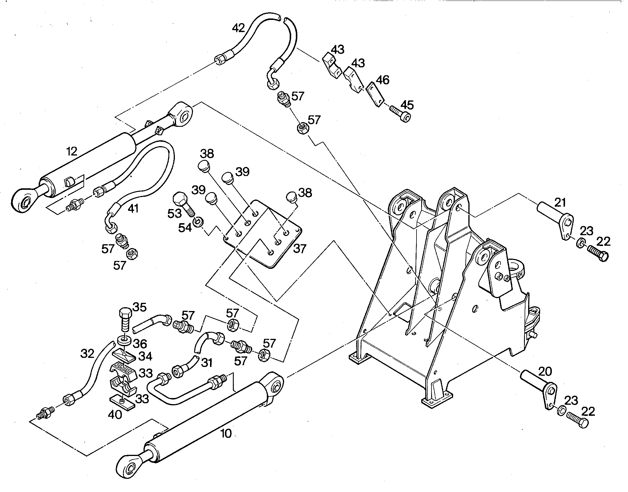 ЗАГЛУШКА GPN 300 F 21/22,4 NATUR 7363016 LIEBHERR