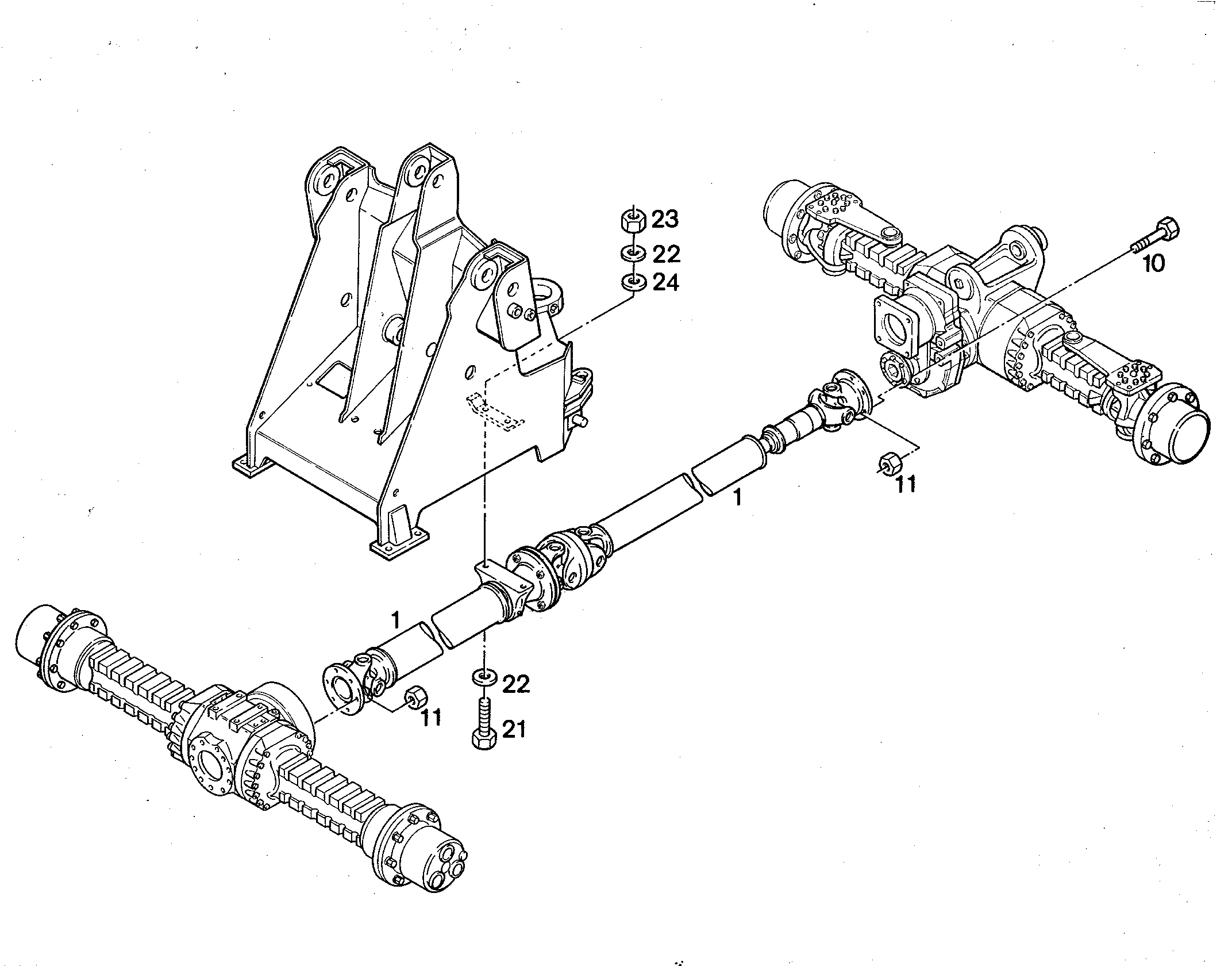 ШЕСТИГРАННАЯ ГАЙКА M12 10876514 LIEBHERR