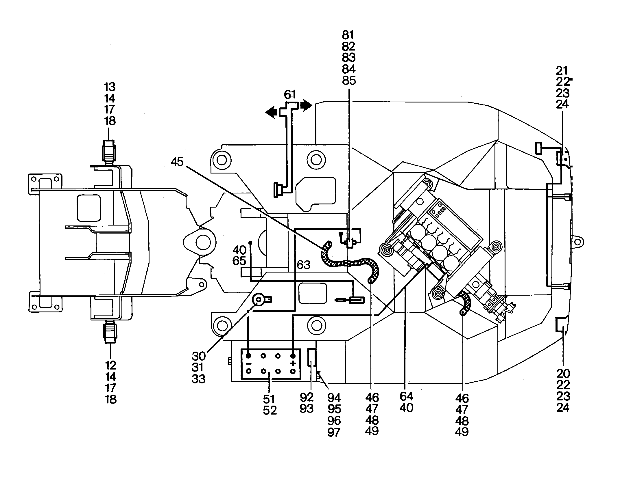 ЛАМПА НАКАЛИВАНИЯ R10 12V 10W 6905325 LIEBHERR
