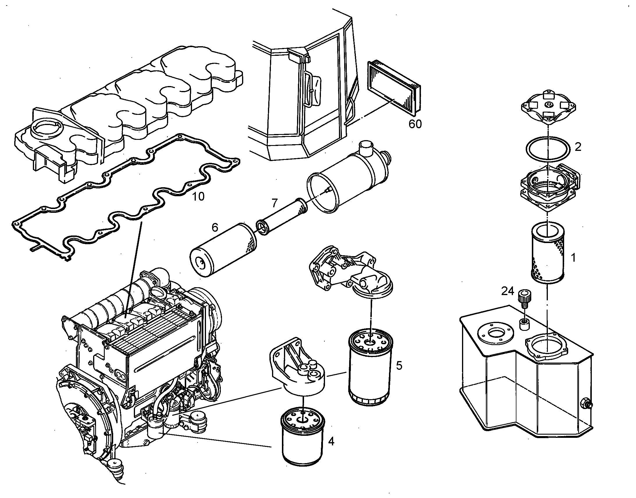 ПРЕДОХРАНИТЕЛЬНЫЙ ЭЛЕМЕНТ 7619405 LIEBHERR