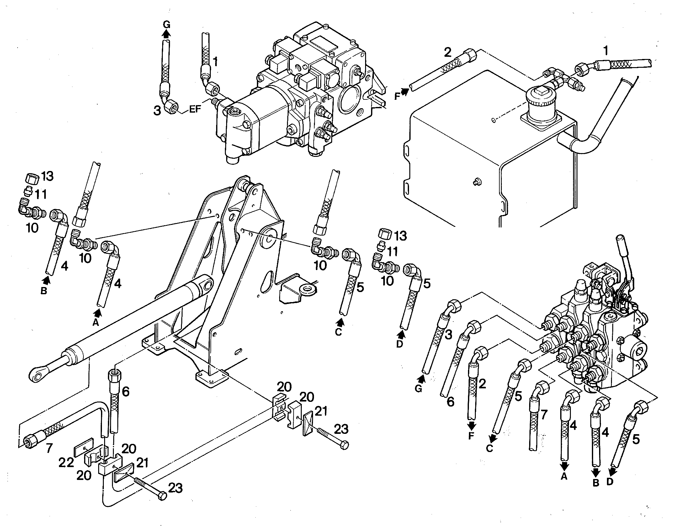 ГАЙКА НАКИДНАЯ MS12 7618026 LIEBHERR
