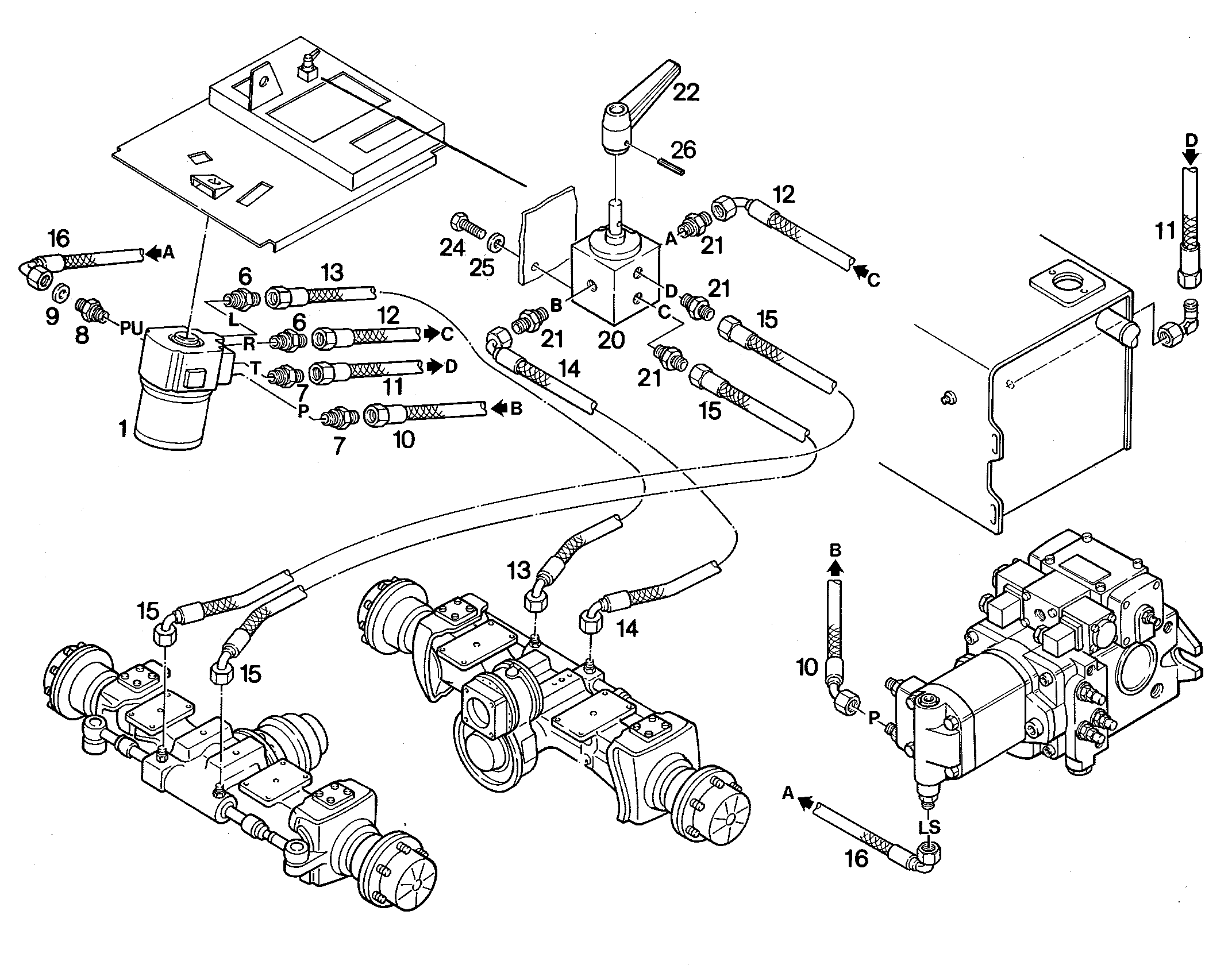 СОЕДИНЕНИЕ РЕЗЬБОВОЕ GEO 12S M14X1,5 7619311 LIEBHERR
