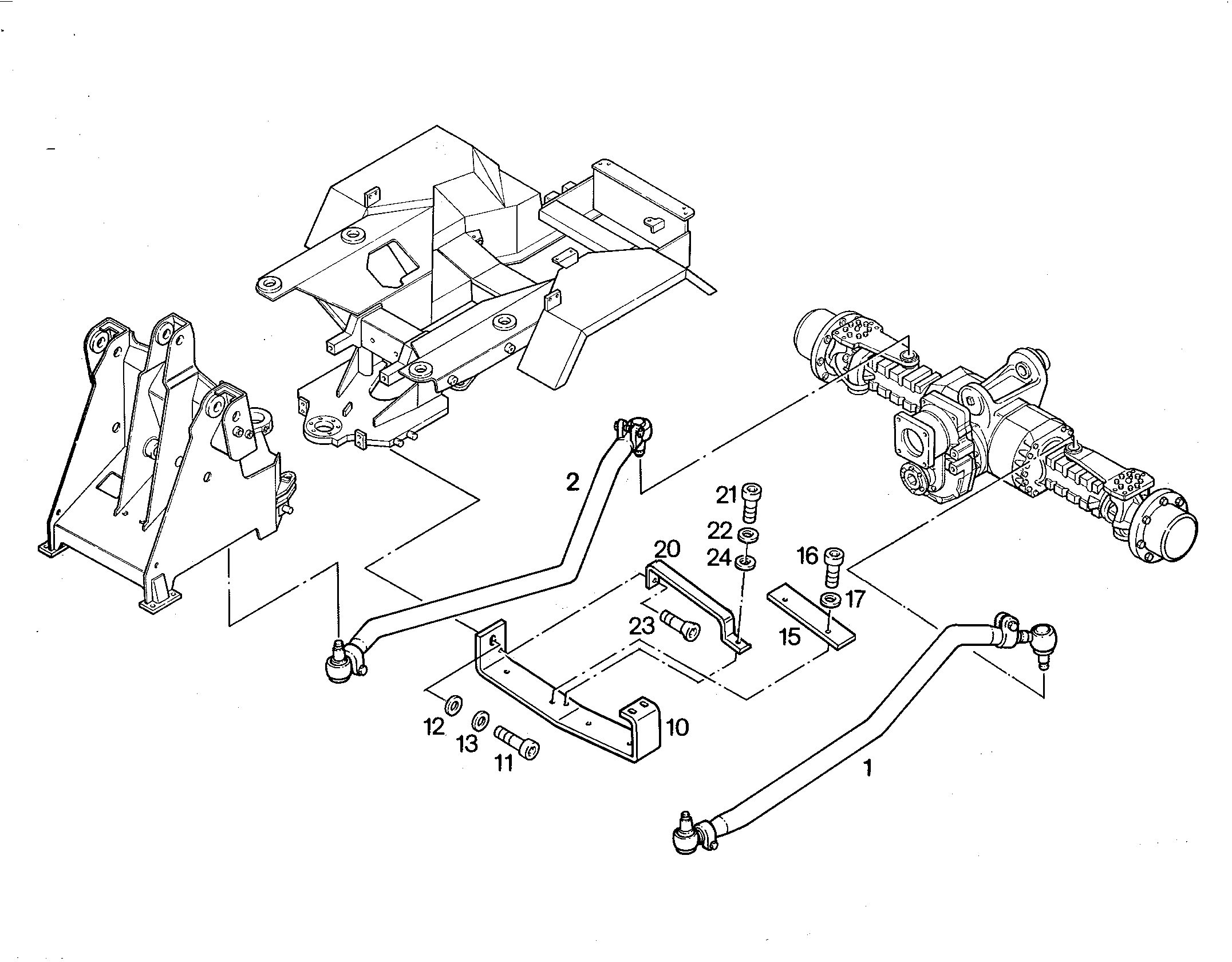 ХОМУТ 9518998 LIEBHERR