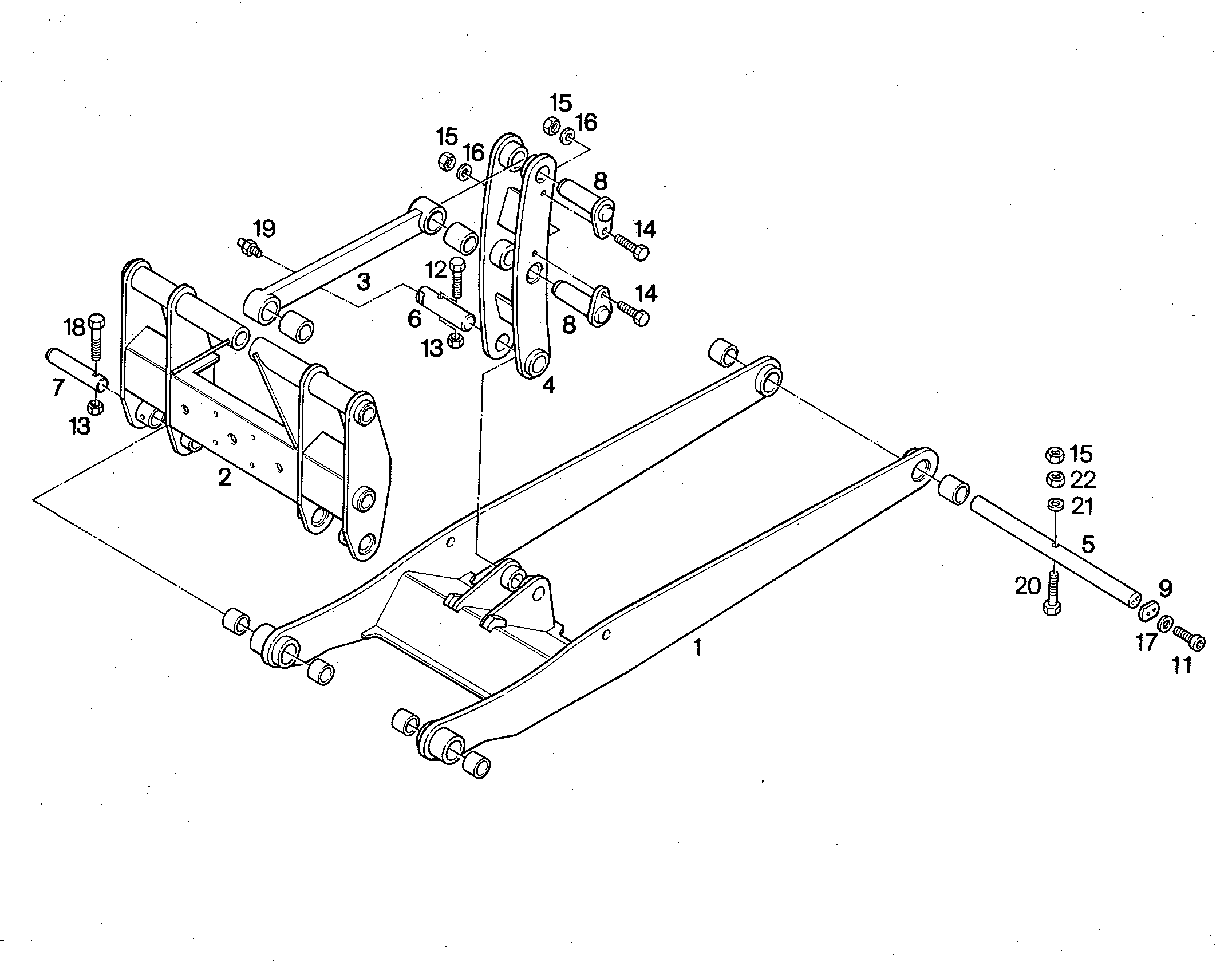 БОЛТ С ШЕСТИГРАННОЙ ГОЛОВКОЙ ISO 4014 M10X90 10.9 FLZN 11002720 LIEBHERR