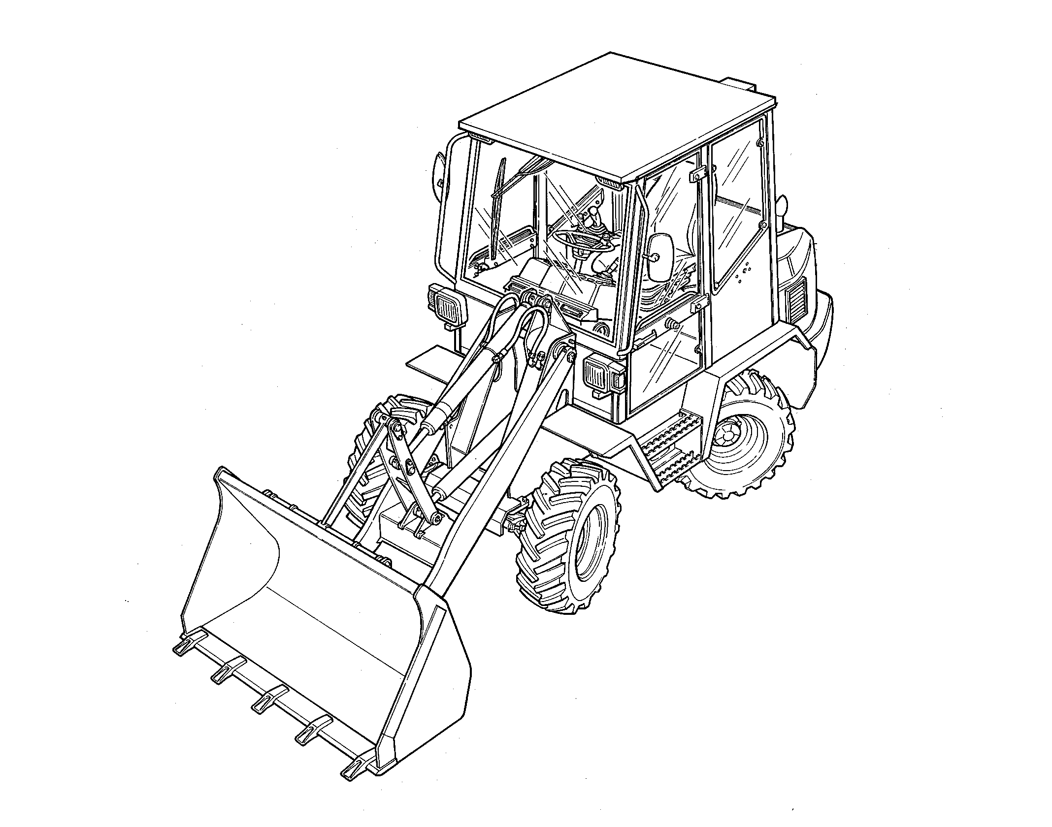 ПЛУЖНЫЙ СНЕГООЧИСТИТЕЛЬ 5716657 LIEBHERR