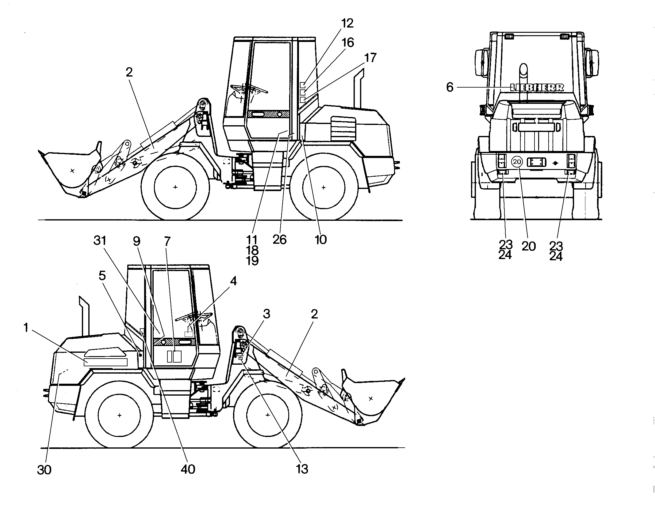 НАКЛЕЙКА,УРОВЕНЬ ЗВУК.МОЩНОСТИ 102DB 90mmX100mm 9353546 LIEBHERR