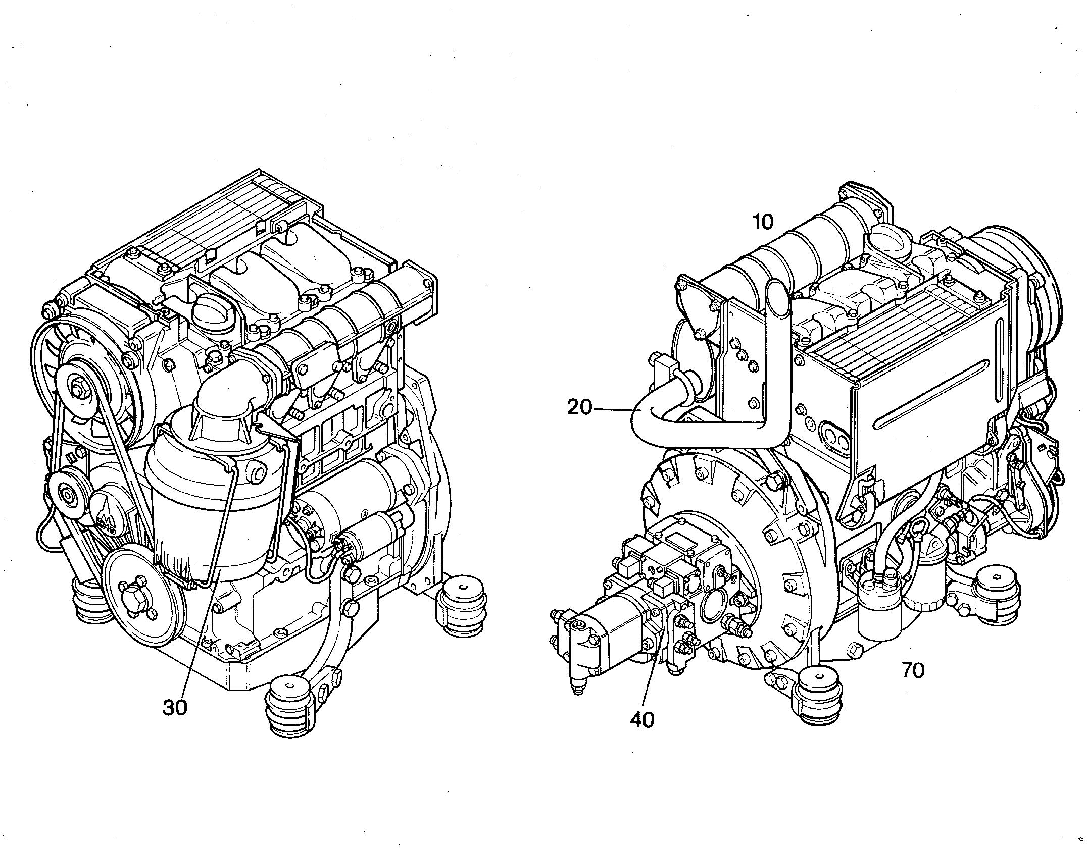 ВЫХЛОПНАЯ СИСТЕМА 9653765 LIEBHERR