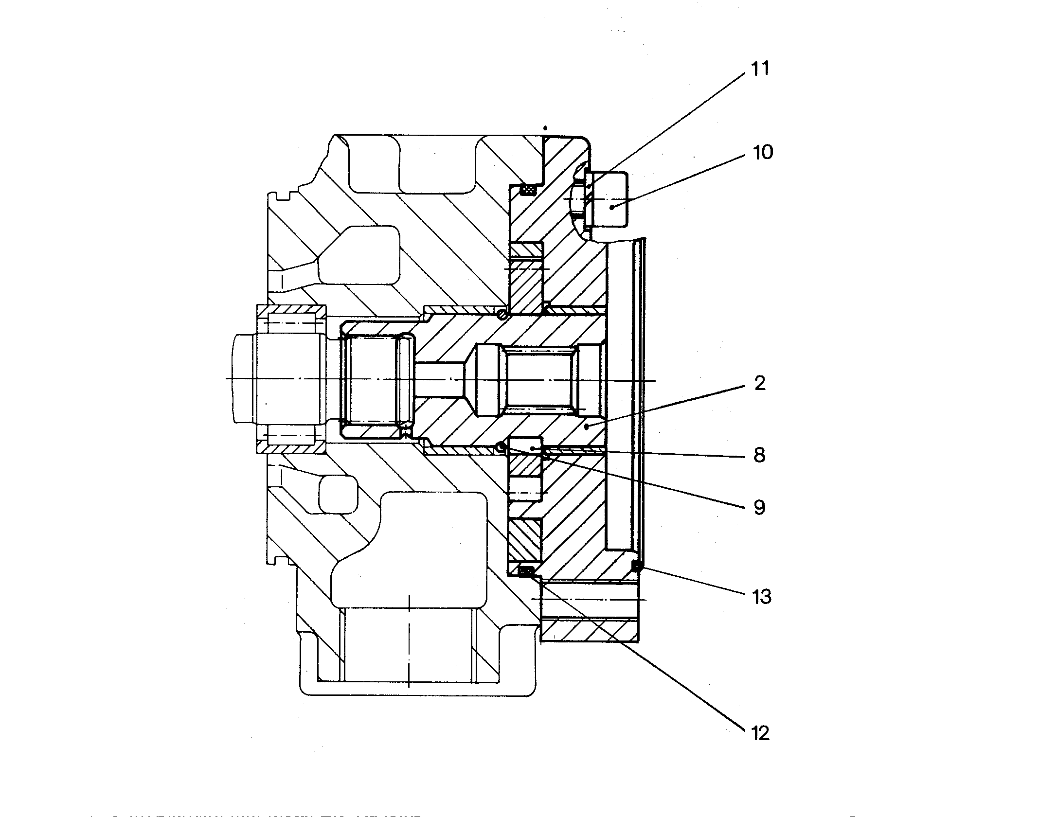 УПЛОТНИТЕЛЬНОЕ КОЛЬЦО ISO 3601-1 88,57X2,62 7380297 LIEBHERR