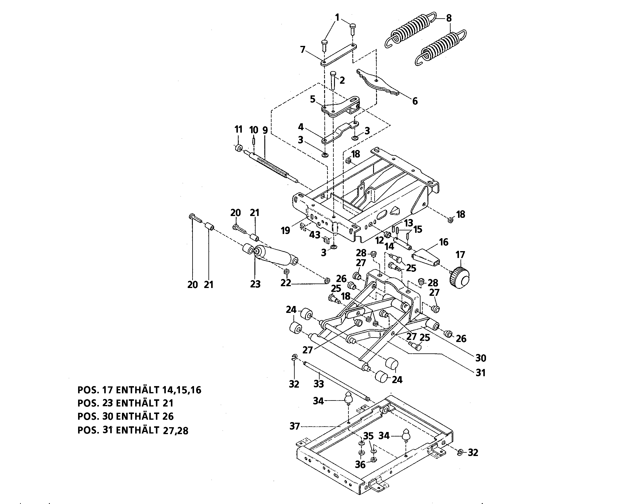 ШТИФТ РАСПОРНЫЙ 3X20 4900372 LIEBHERR