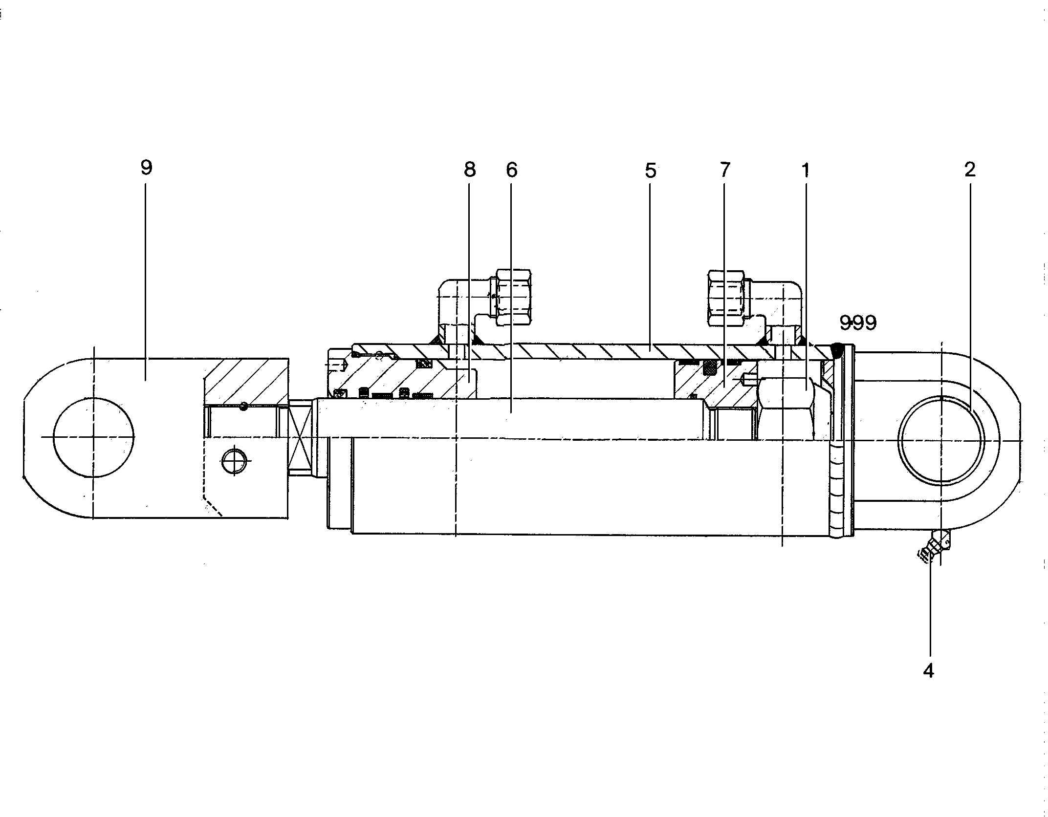 НИППЕЛЬ СМАЗОЧНЫЙ КОНУСНЫЙ DIN 71412 B M6X1 7743247 LIEBHERR