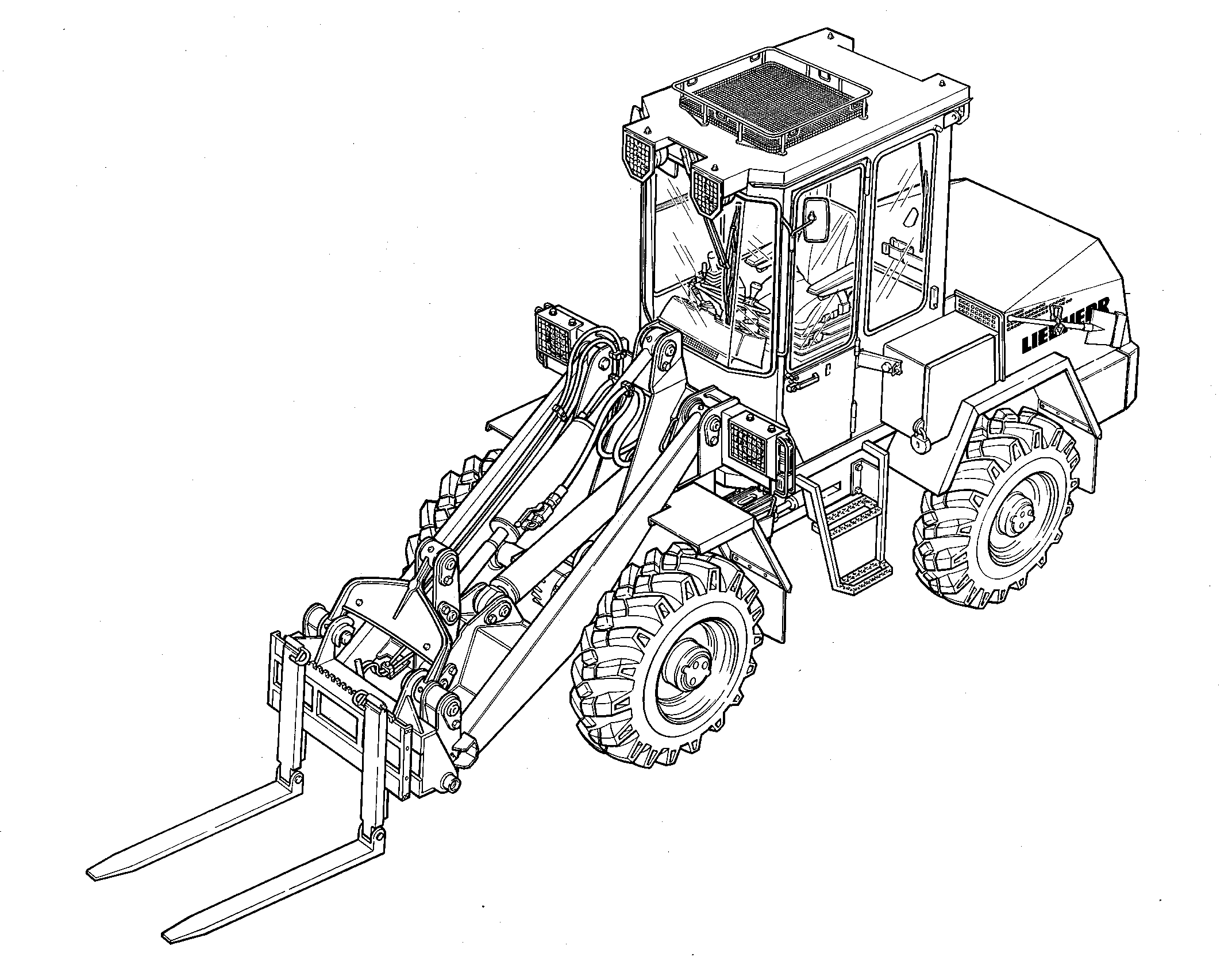 АПТЕЧКА 7619952 LIEBHERR