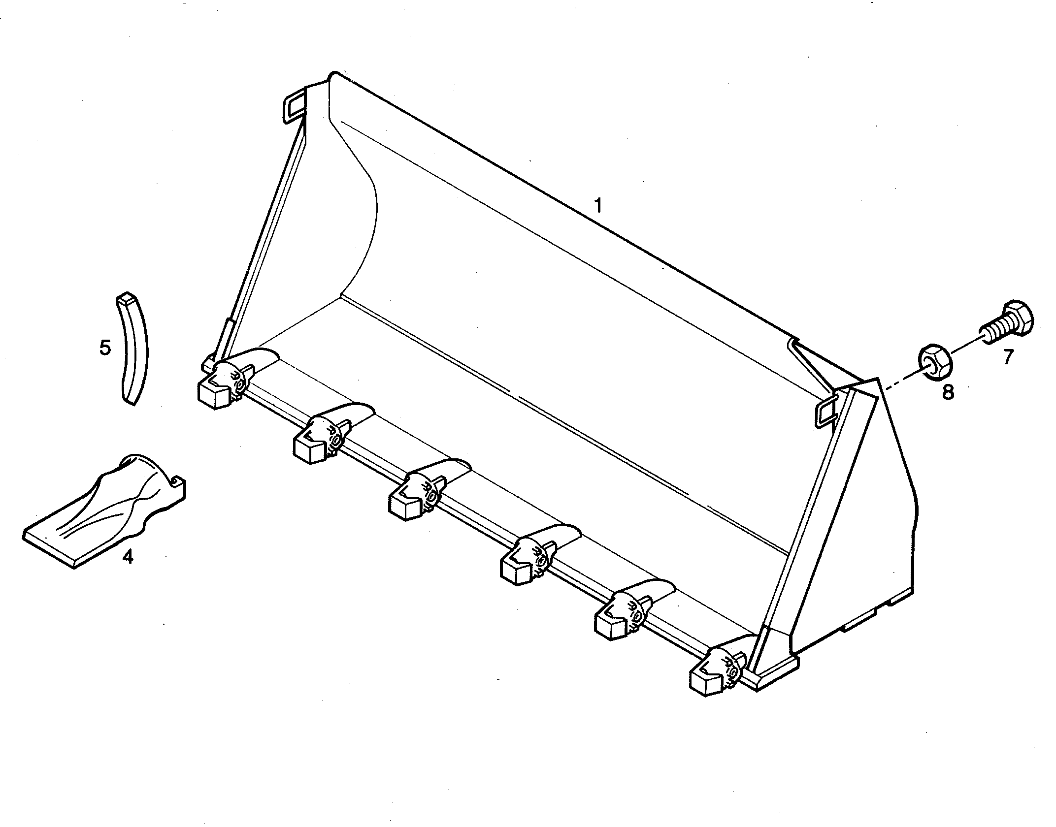 ШПОНКА 7619665 LIEBHERR