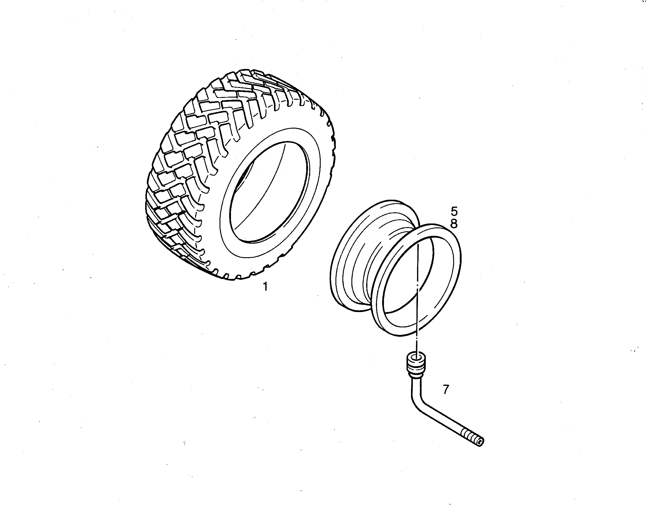 ШИНА MICHELIN 23,5/80 R 25 5716337 LIEBHERR