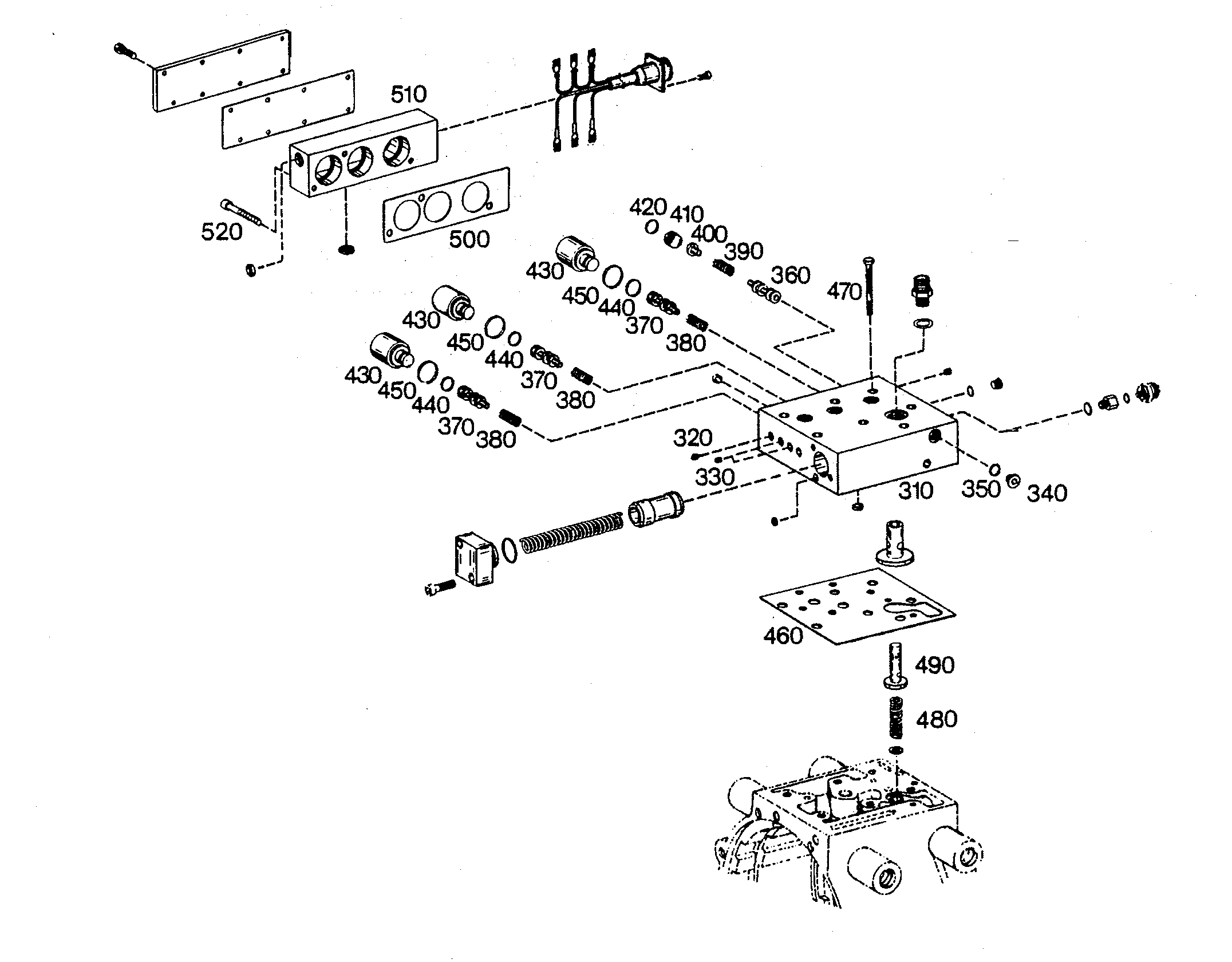 Прижимная пружина 7011958 LIEBHERR