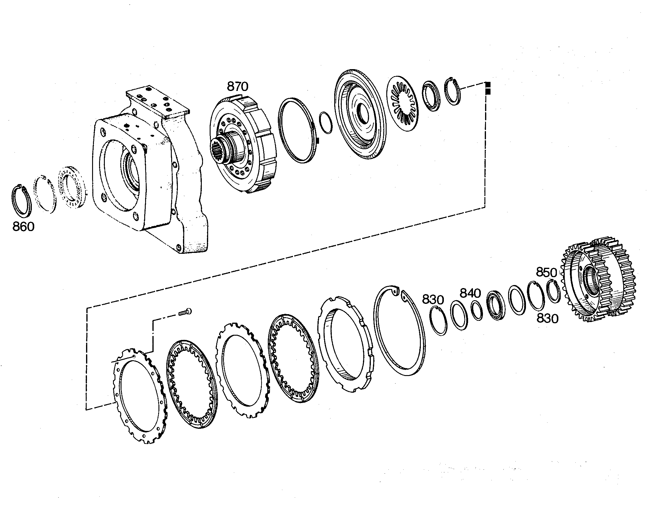 СТОПОРНОЕ КОЛЬЦО DIN 471 55 4280036 LIEBHERR