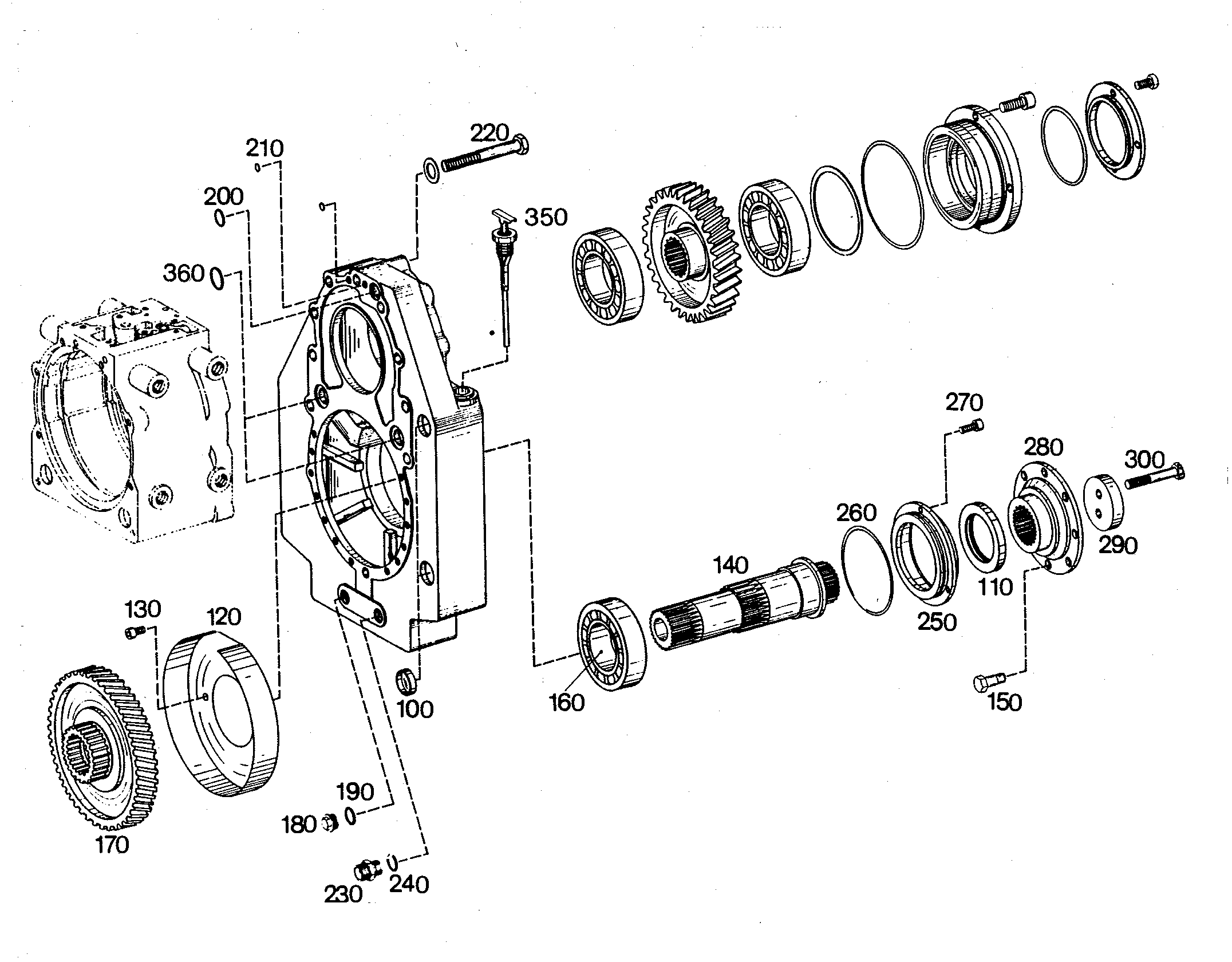 ЗАГЛУШКА РЕЗЬБОВАЯ DIN 7604 A M26X1,5 ST 4078024 LIEBHERR