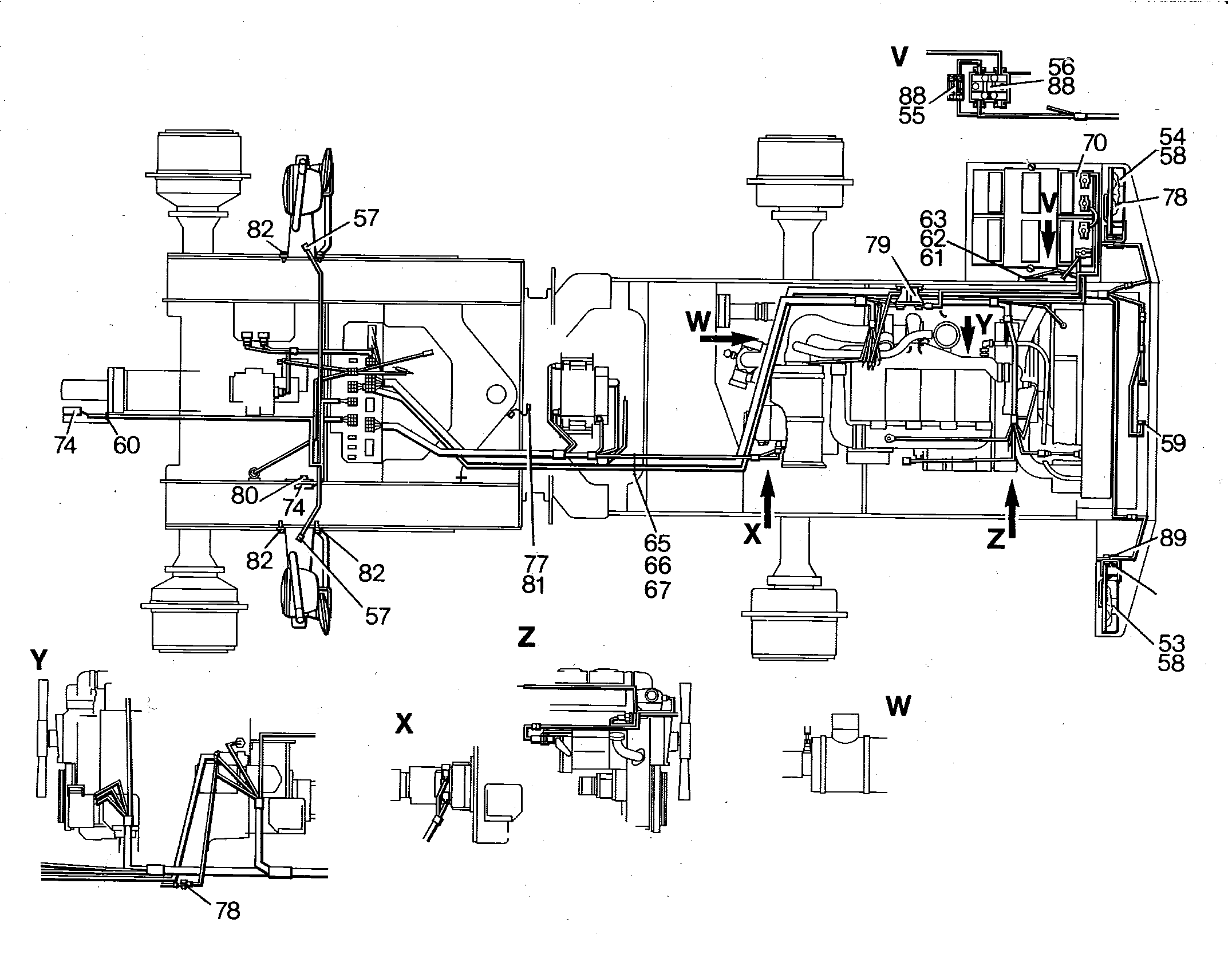 ПОДСОЕДИНЕНИЕ КАБЕЛЯ РЕЗЬБОВОЕ DIN 46320/ 4635185 LIEBHERR