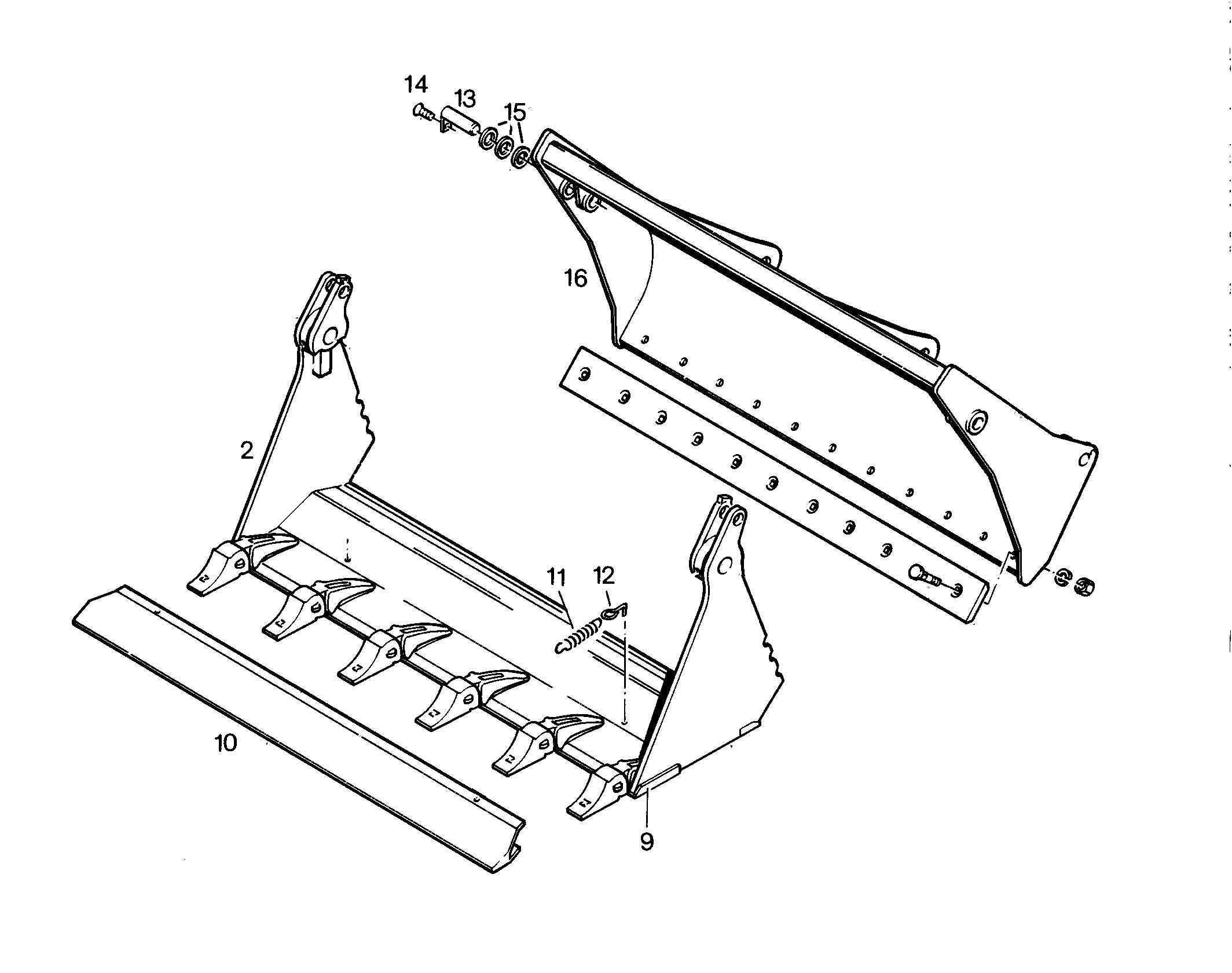 ПРУЖИНА НАТЯЖНАЯ 7620219 LIEBHERR