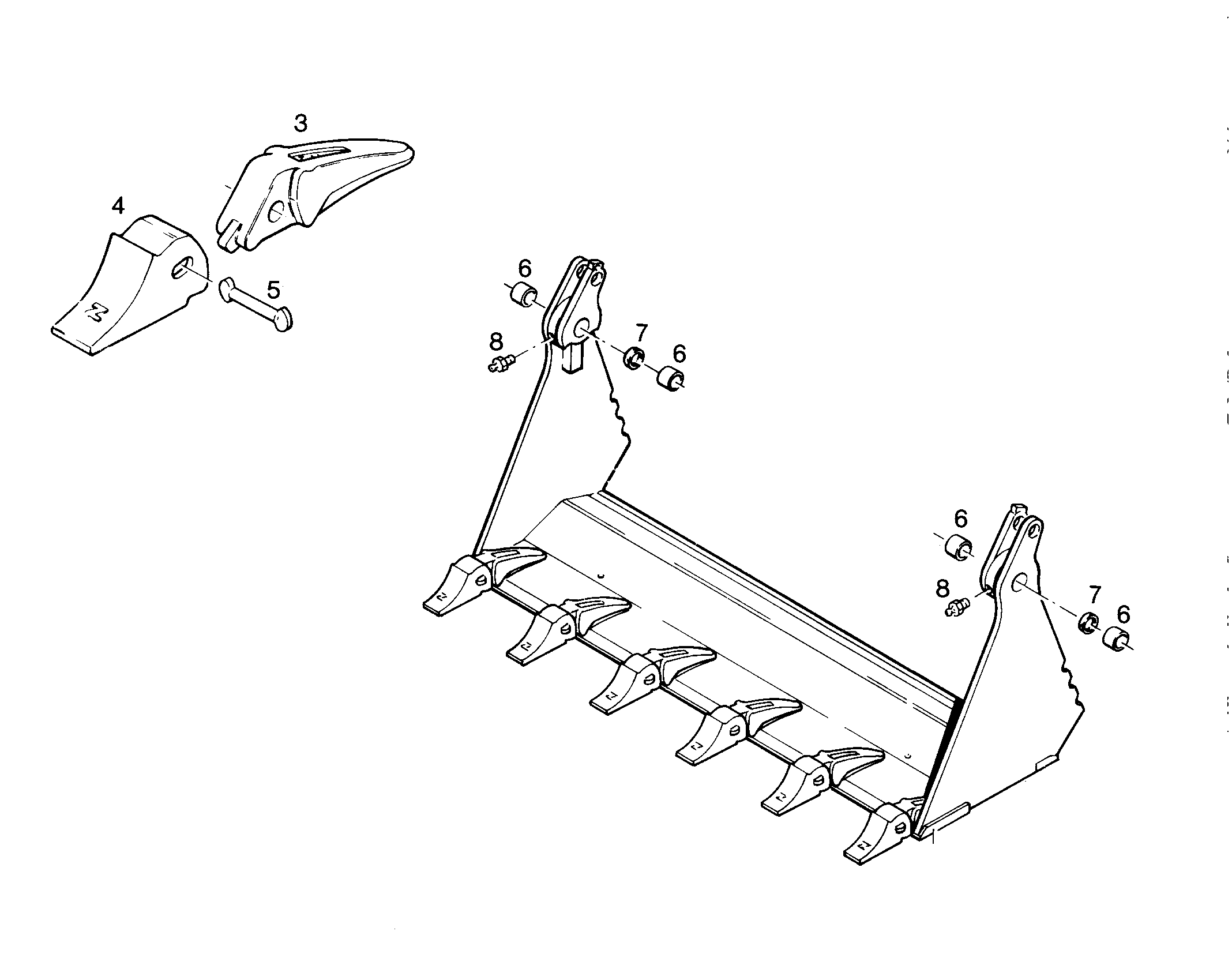ВСТАВКА ПРЕДОХРАНИТЕЛЯ 7620211 LIEBHERR