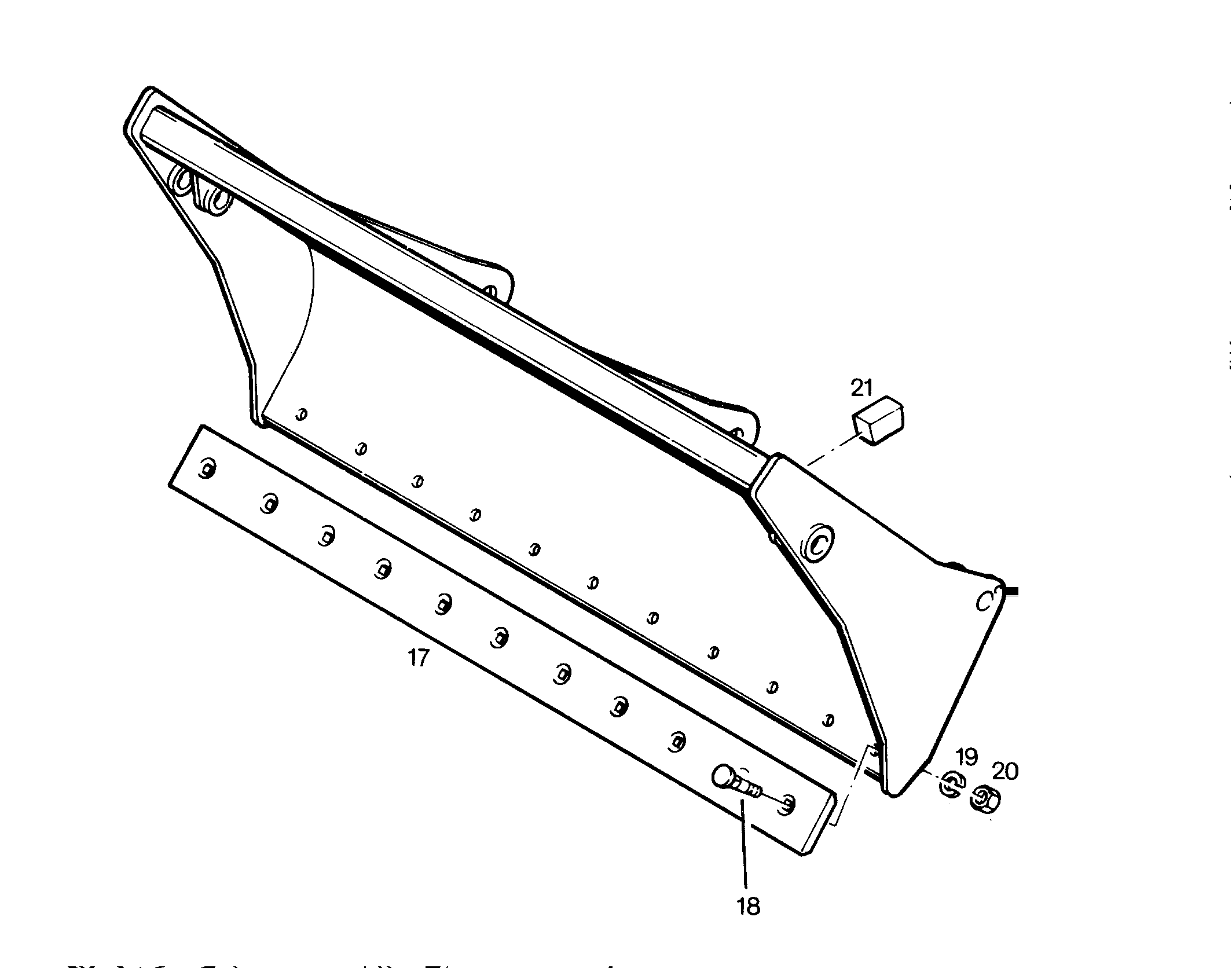 ГАЙКА 7620228 LIEBHERR
