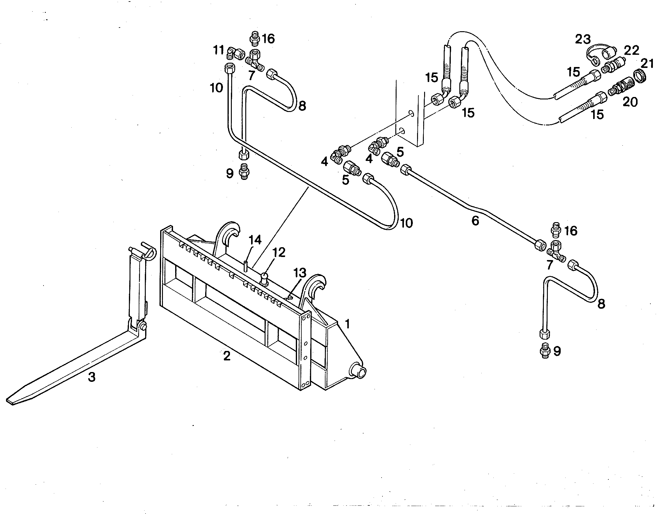 ПЛОСКАЯ STAR-МУФТА 7620301 LIEBHERR