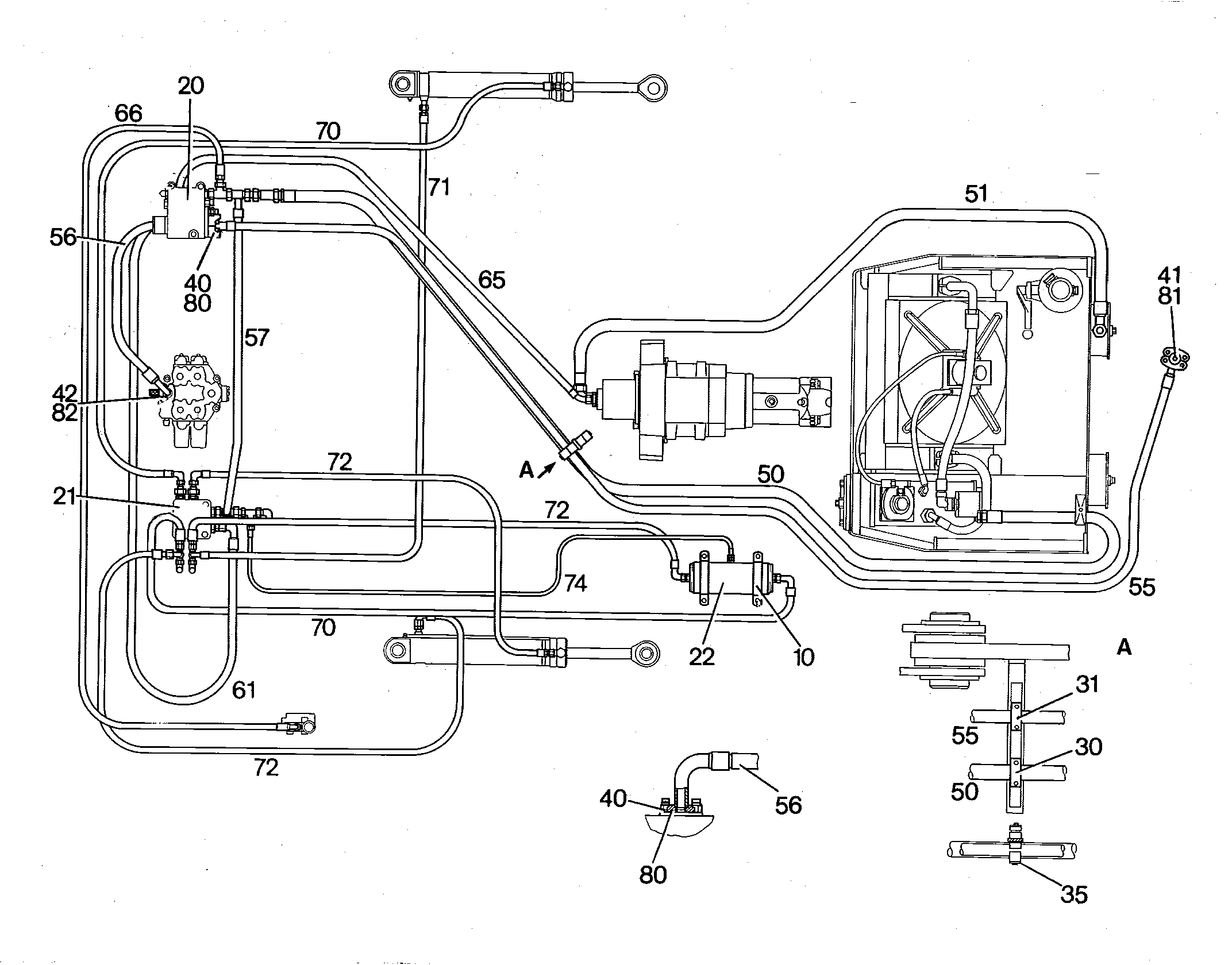 ПОЛУФЛАНЕЦ SAE 1 1/4' CODE 61 5005301 LIEBHERR