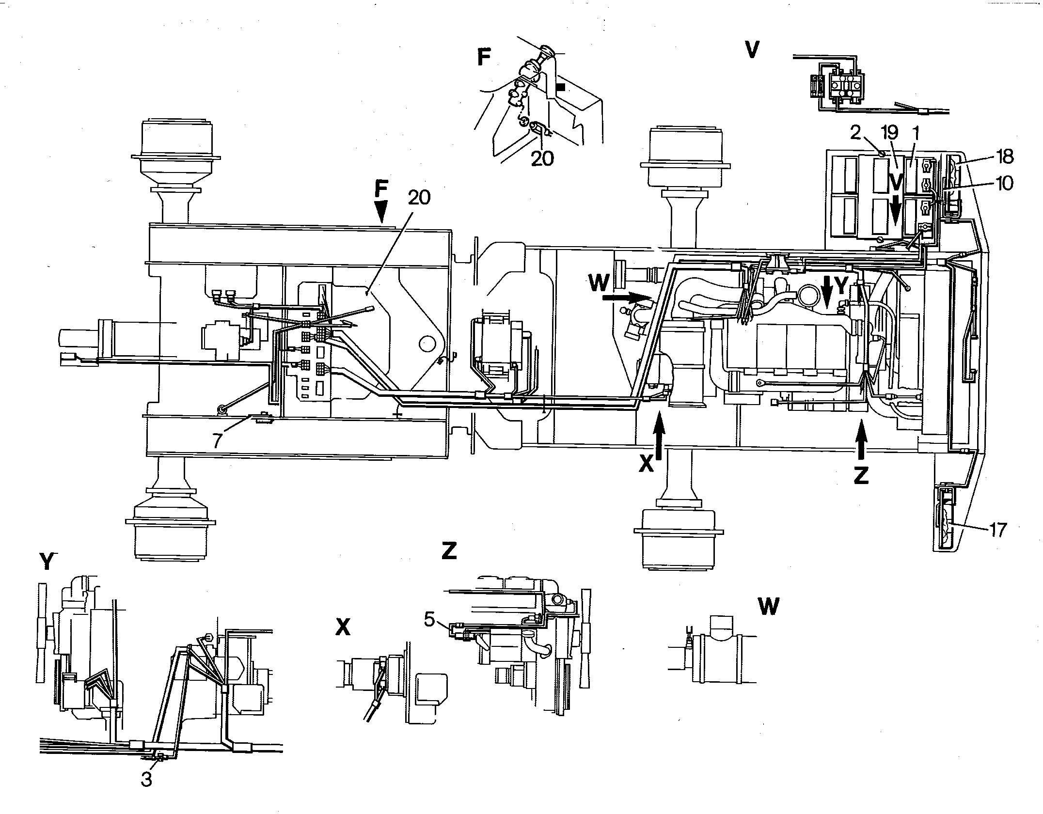 КОНТРУПОР 9100097 LIEBHERR