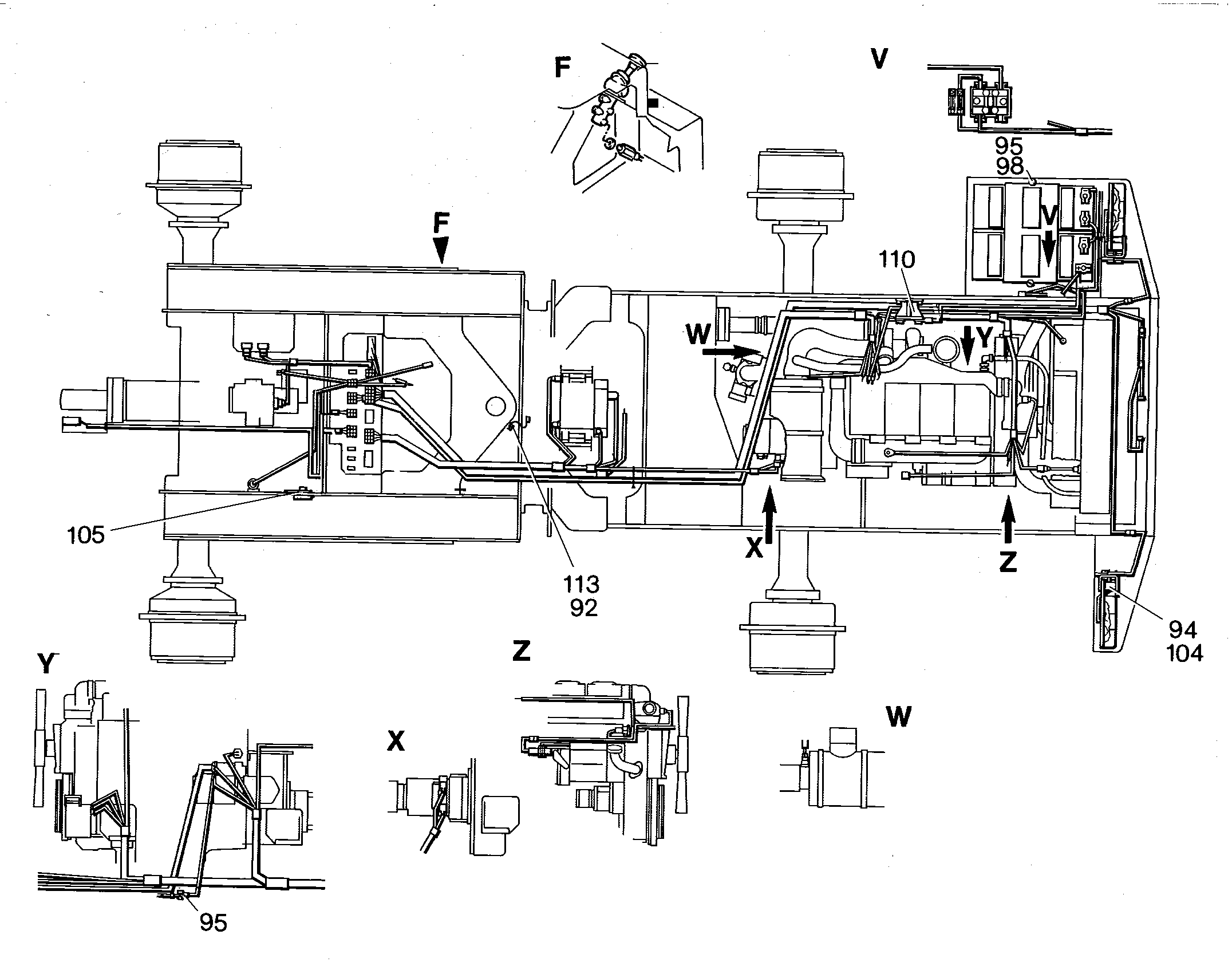 ХОМУТ 9515250 LIEBHERR
