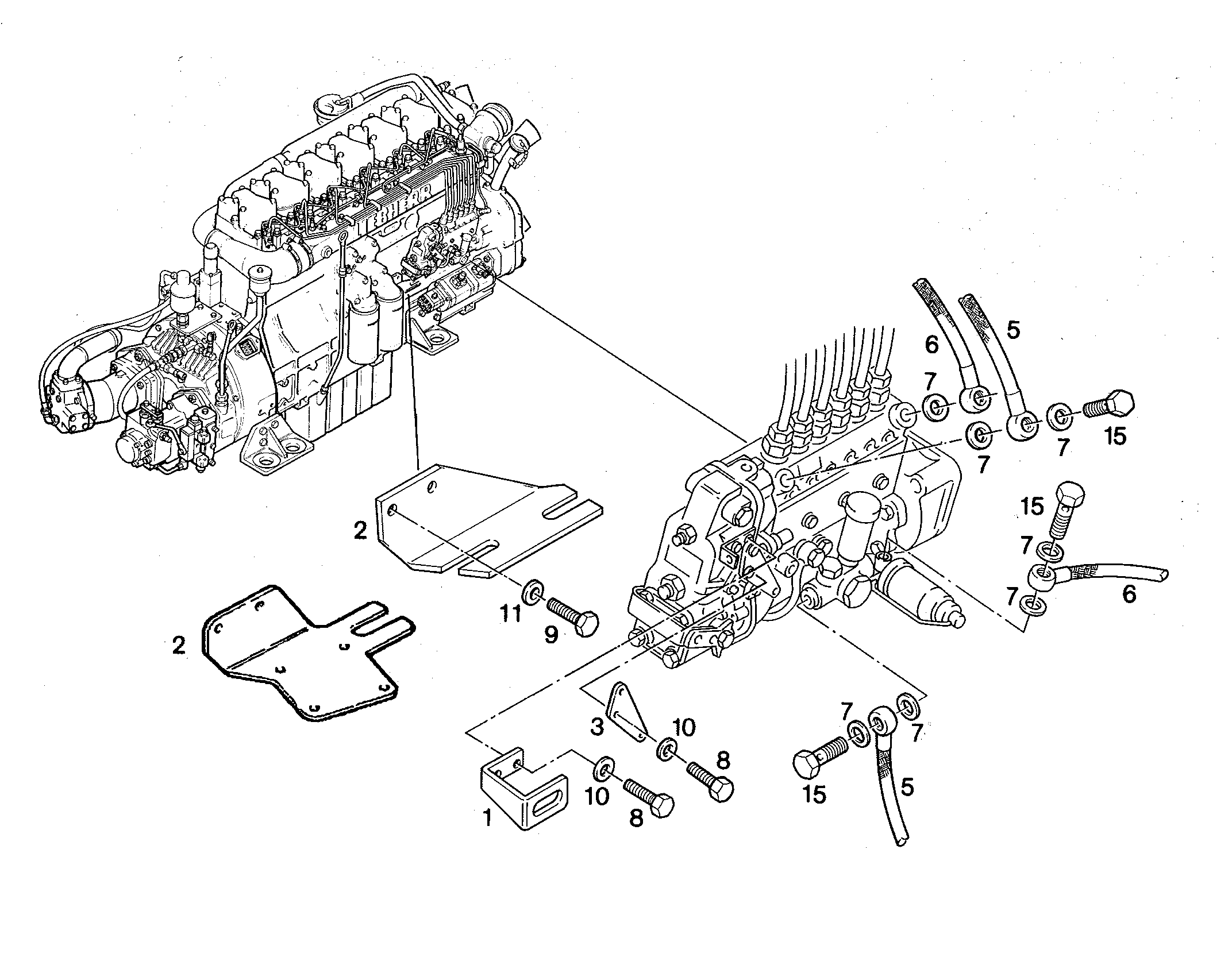КОНТРУПОР 9515961 LIEBHERR