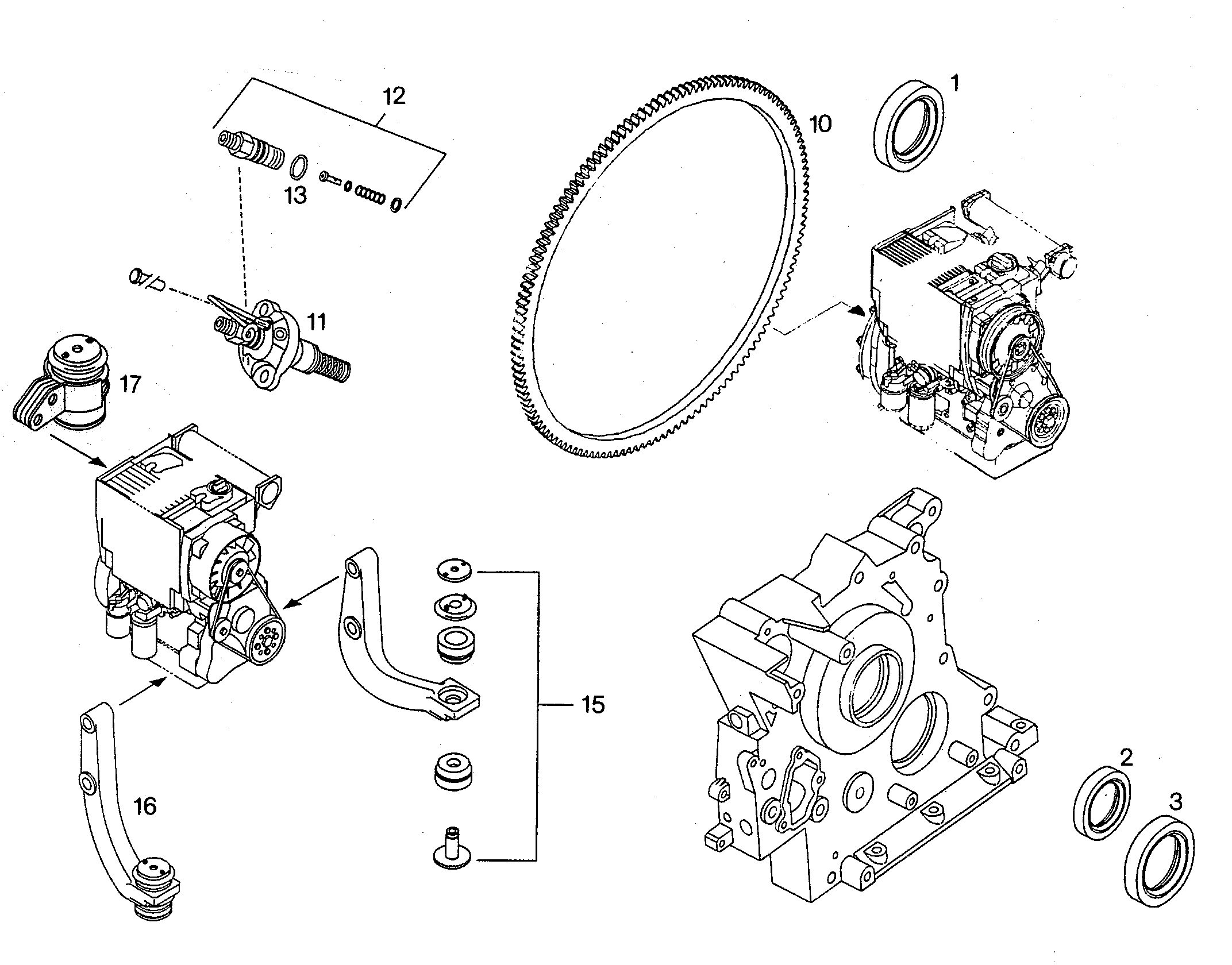 ПОДПОРКА 7620537 LIEBHERR