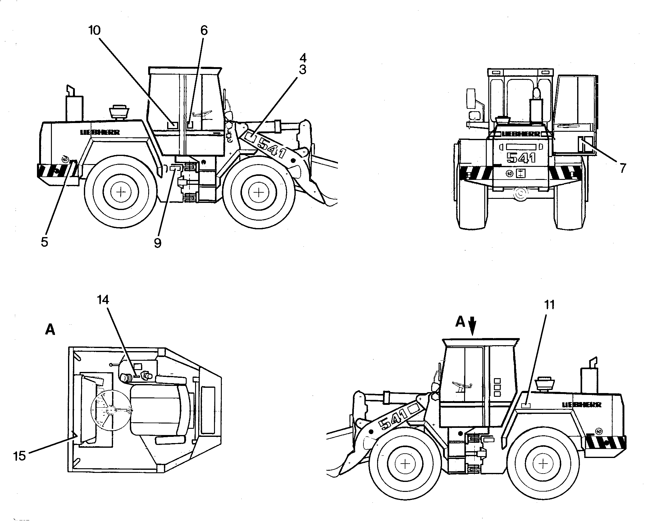 ТЕКСТ СХЕМЫ СМАЗКИ TEXT ZU SCHMIERPLAN 9651475 LIEBHERR