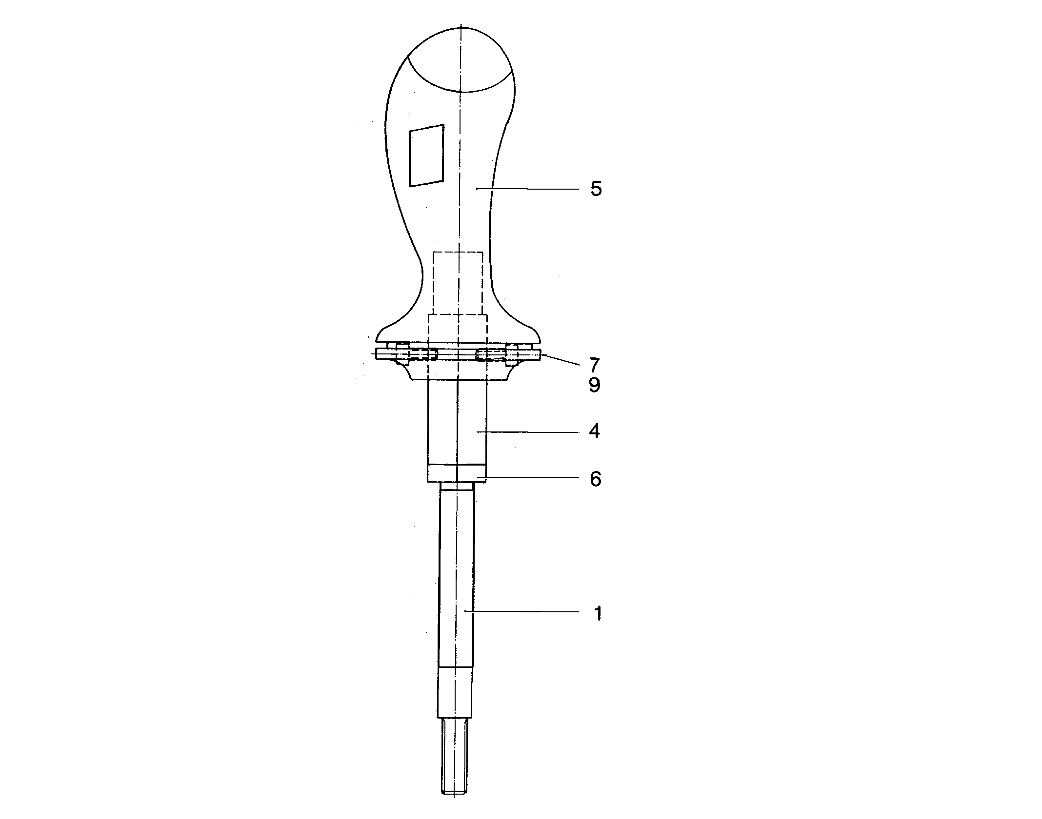 РУКОЯТКА ПЕРЕКЛЮЧЕНИЯ 7620417 LIEBHERR