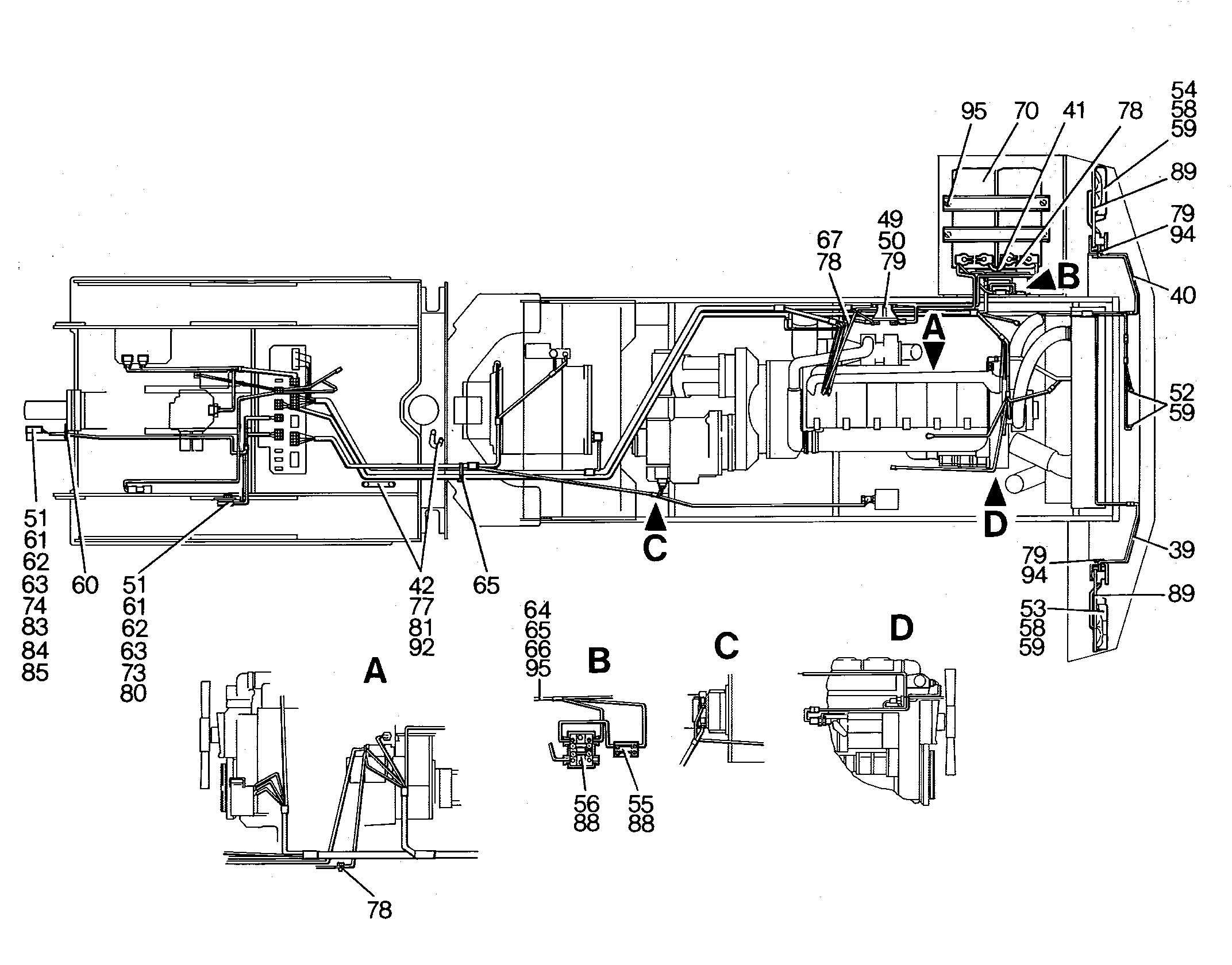 БАТАРЕЯ 6002886 LIEBHERR