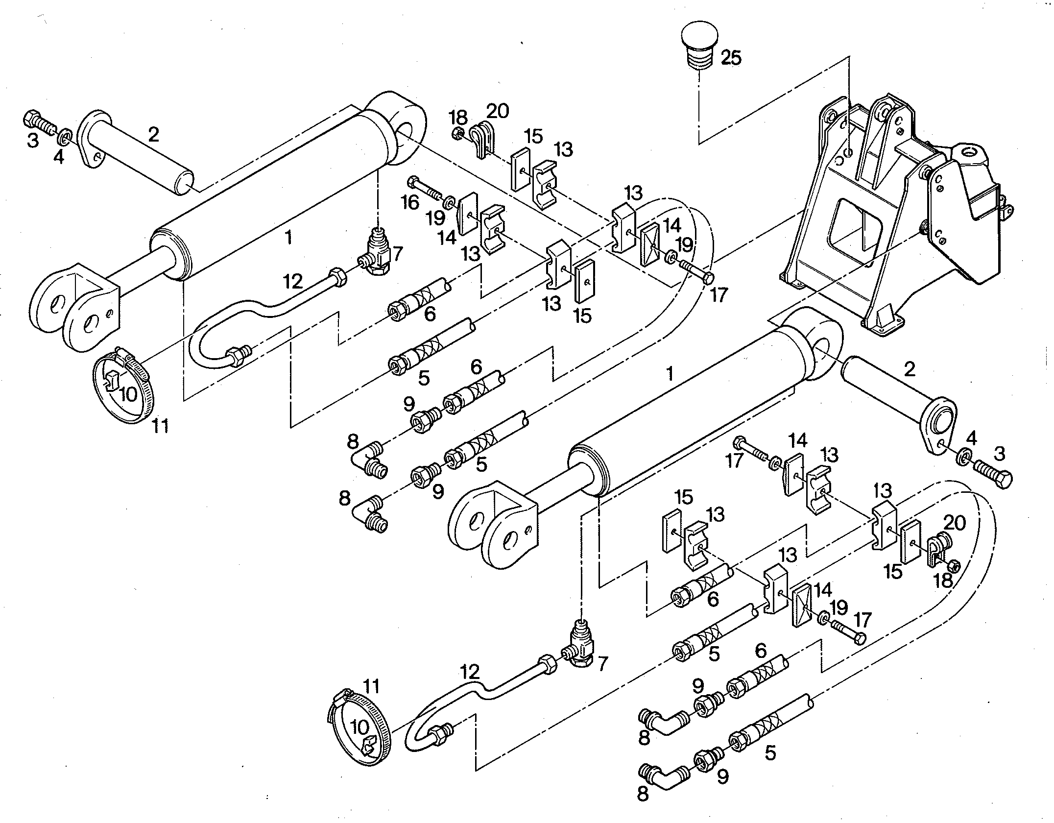 ПЛАСТИНА ПРИВАРНАЯ DIN 3015-3 Z-AP 3 W1-ZN 4635455 LIEBHERR
