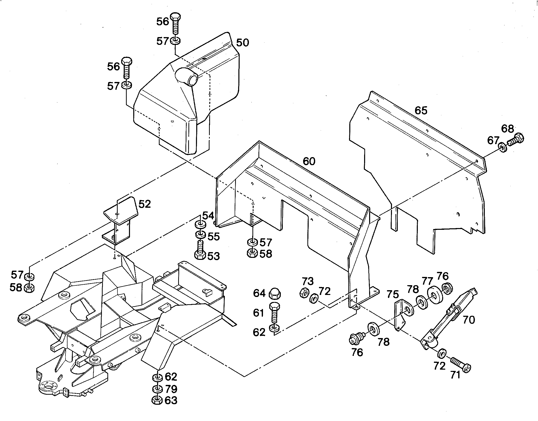 ГНЕЗДО НАЖИМНОЙ КНОПКИ 7620391 LIEBHERR