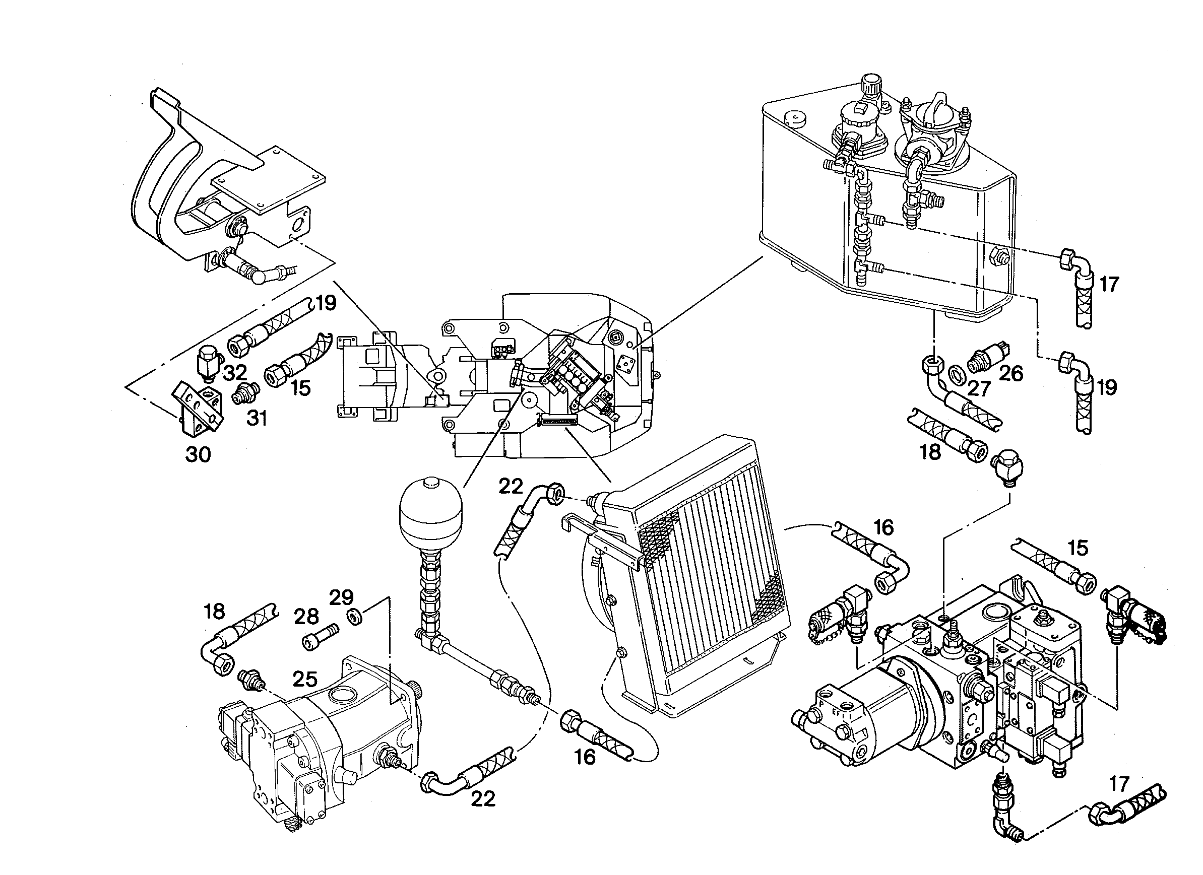 ШЛАНГ 10X2150 7620141 LIEBHERR
