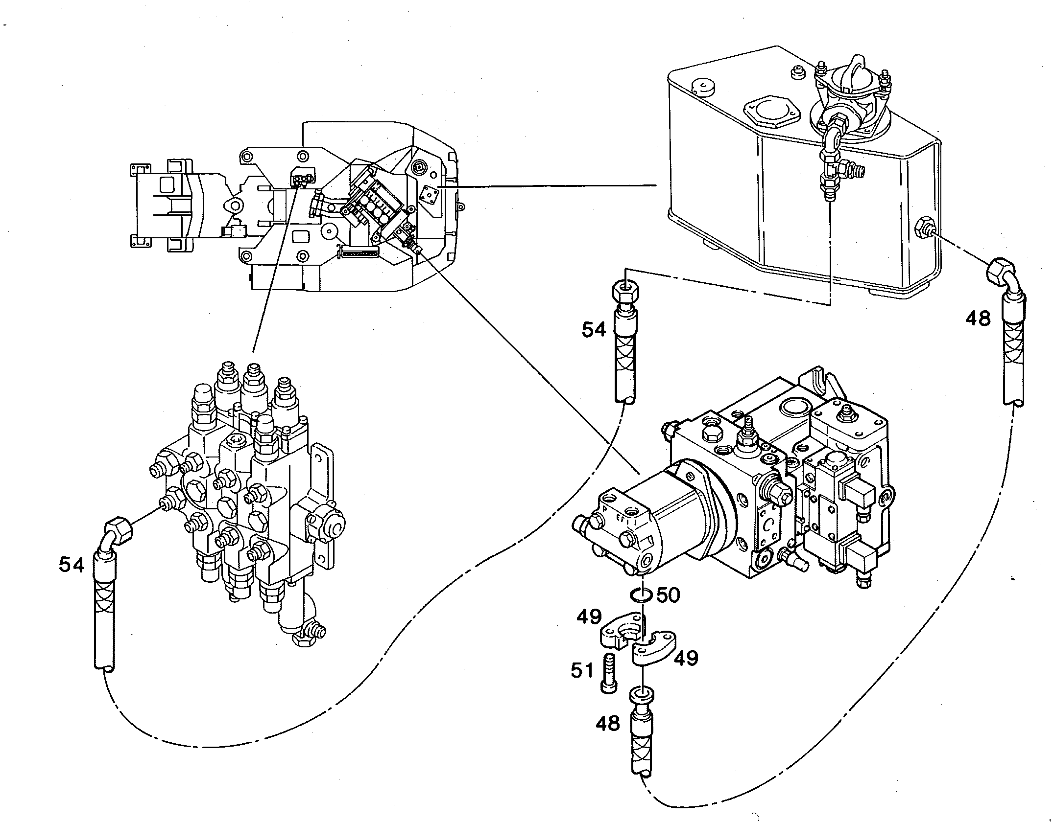 ШЛАНГ 20X2150 7620137 LIEBHERR