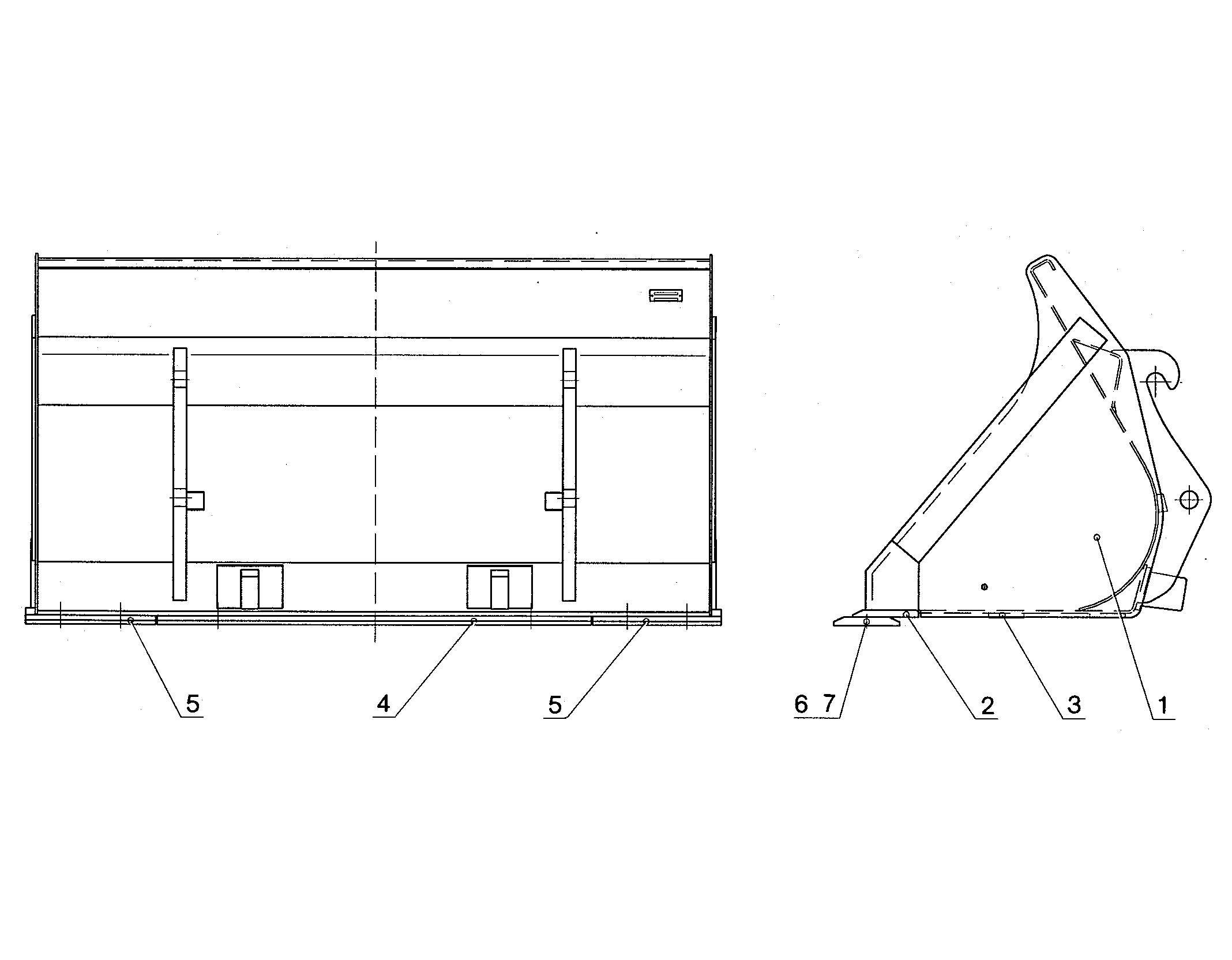РЕЖУЩАЯ КРОМКА 7620684 LIEBHERR