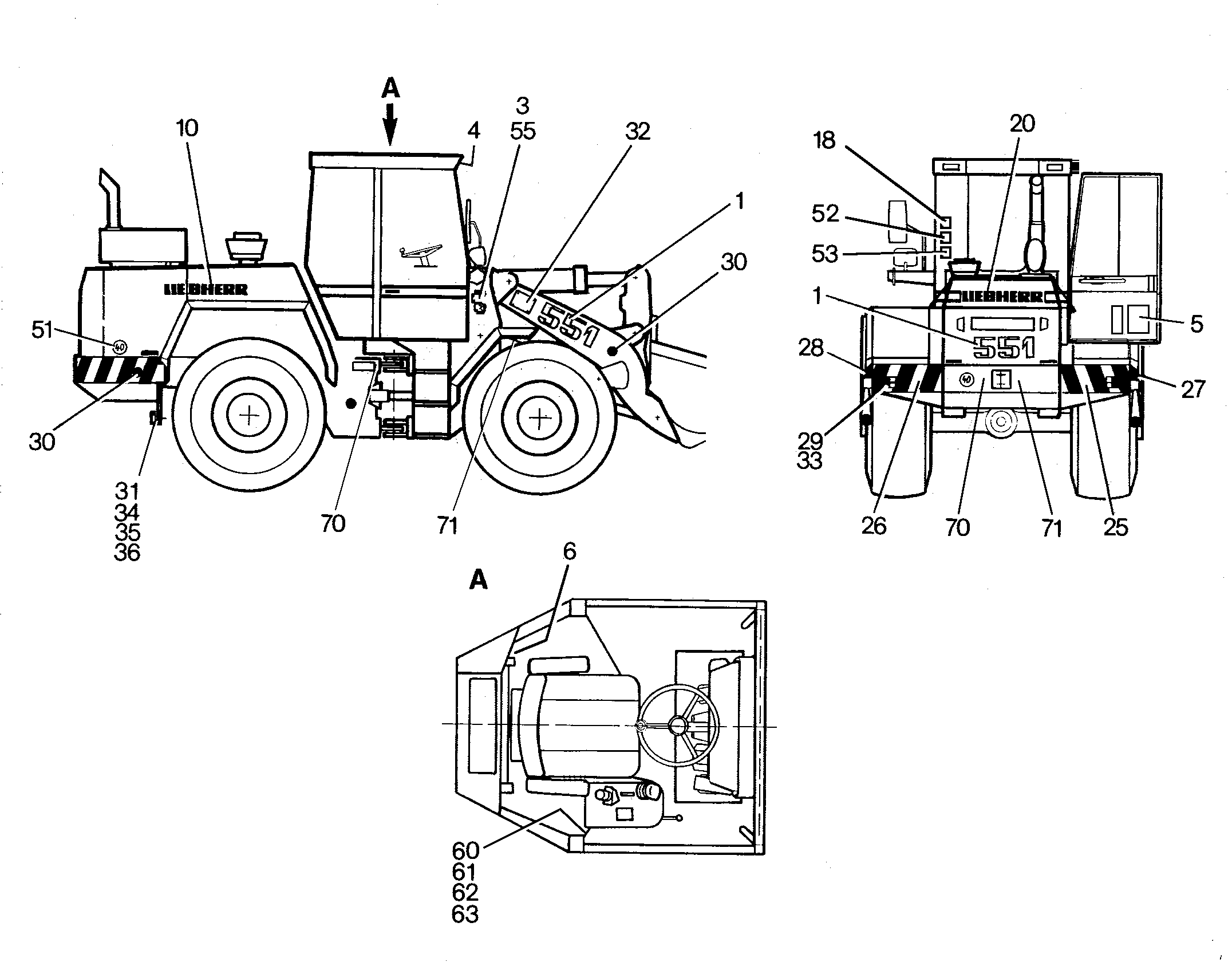 ТАБЛИЧКА SCHMIERPLAN 8450560 LIEBHERR