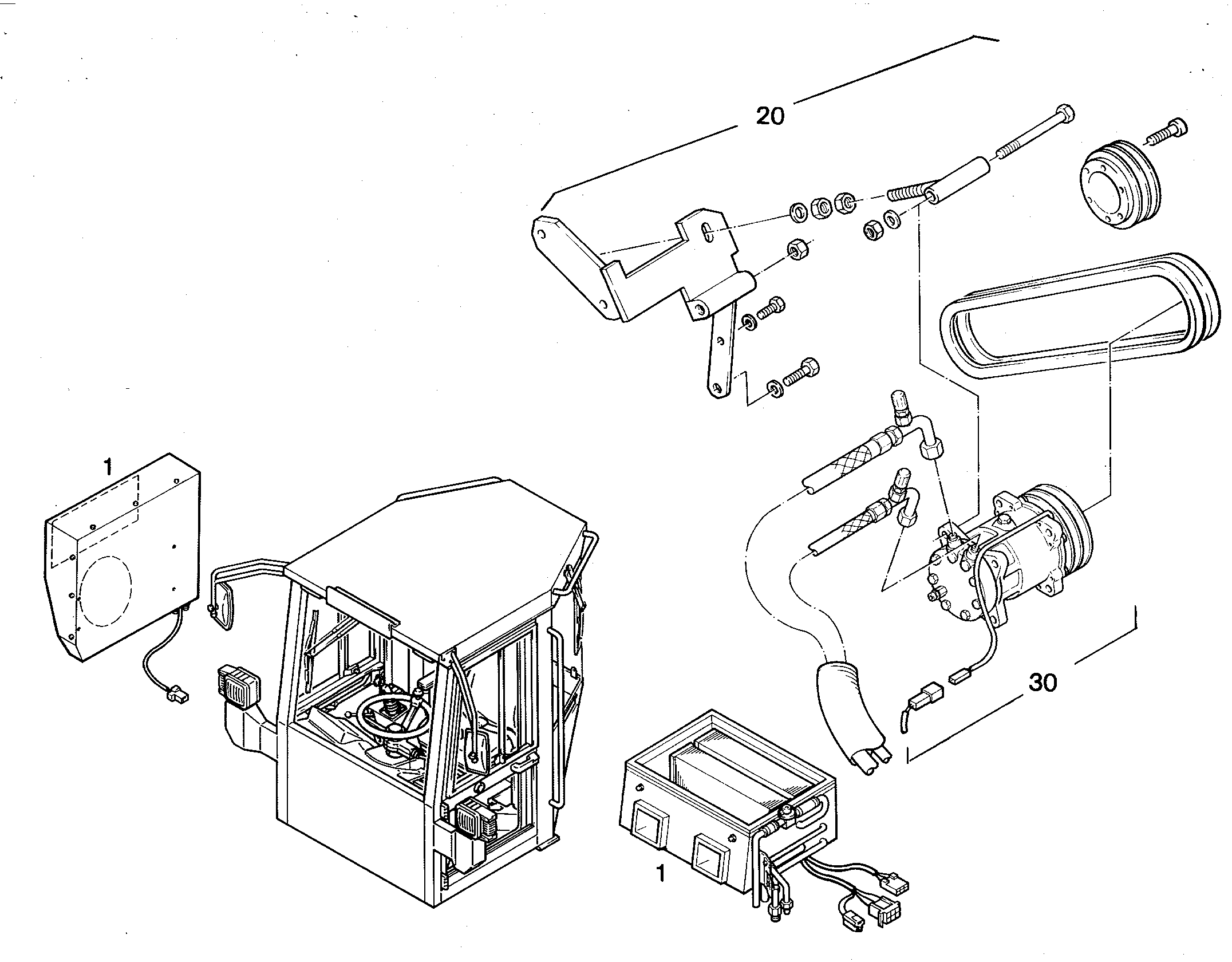 ЭЛЕМЕНТЫ МОНТАЖНЫЕ 9657193 LIEBHERR