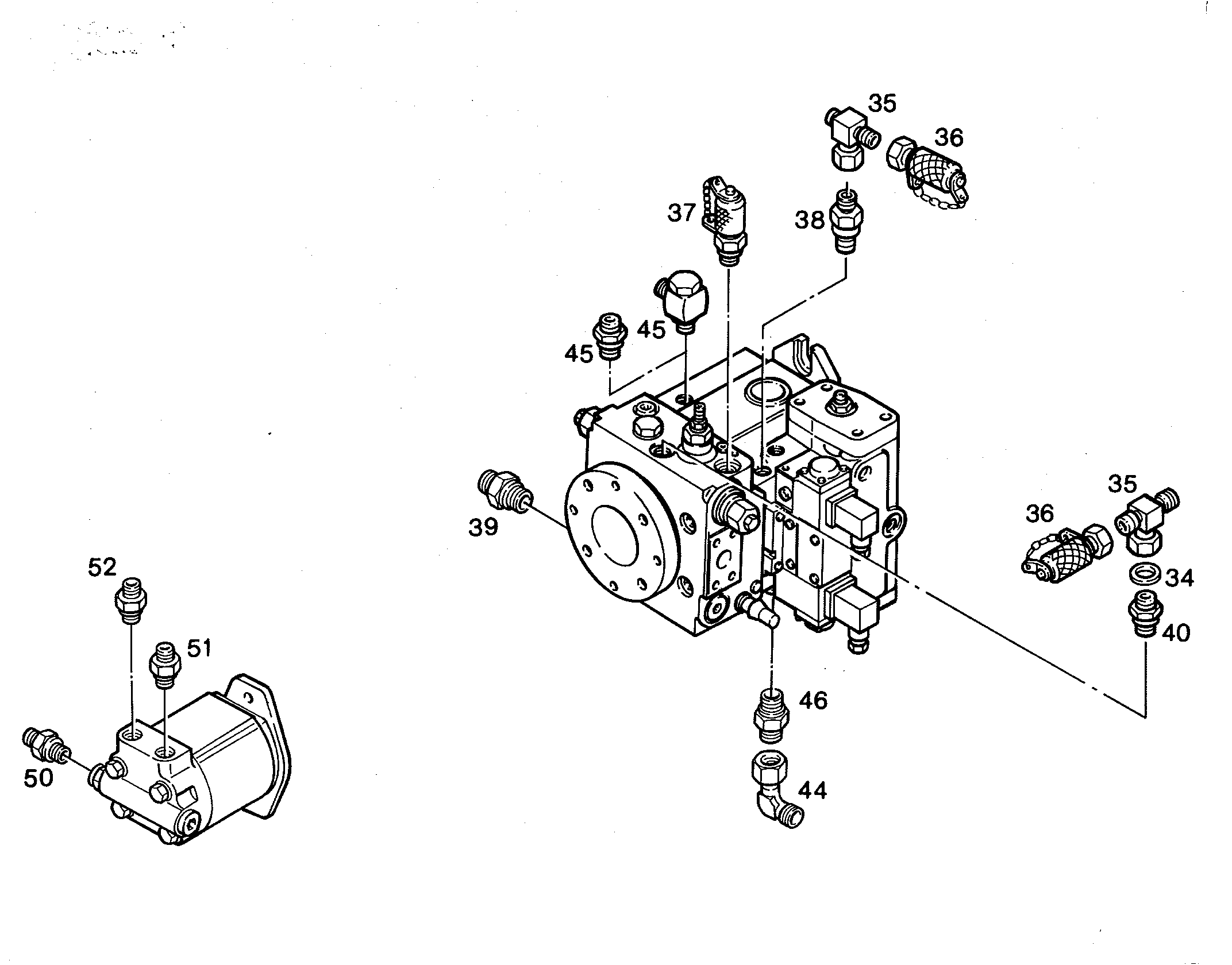 КЛАПАН ОБРАТНЫЙ 7616117 LIEBHERR