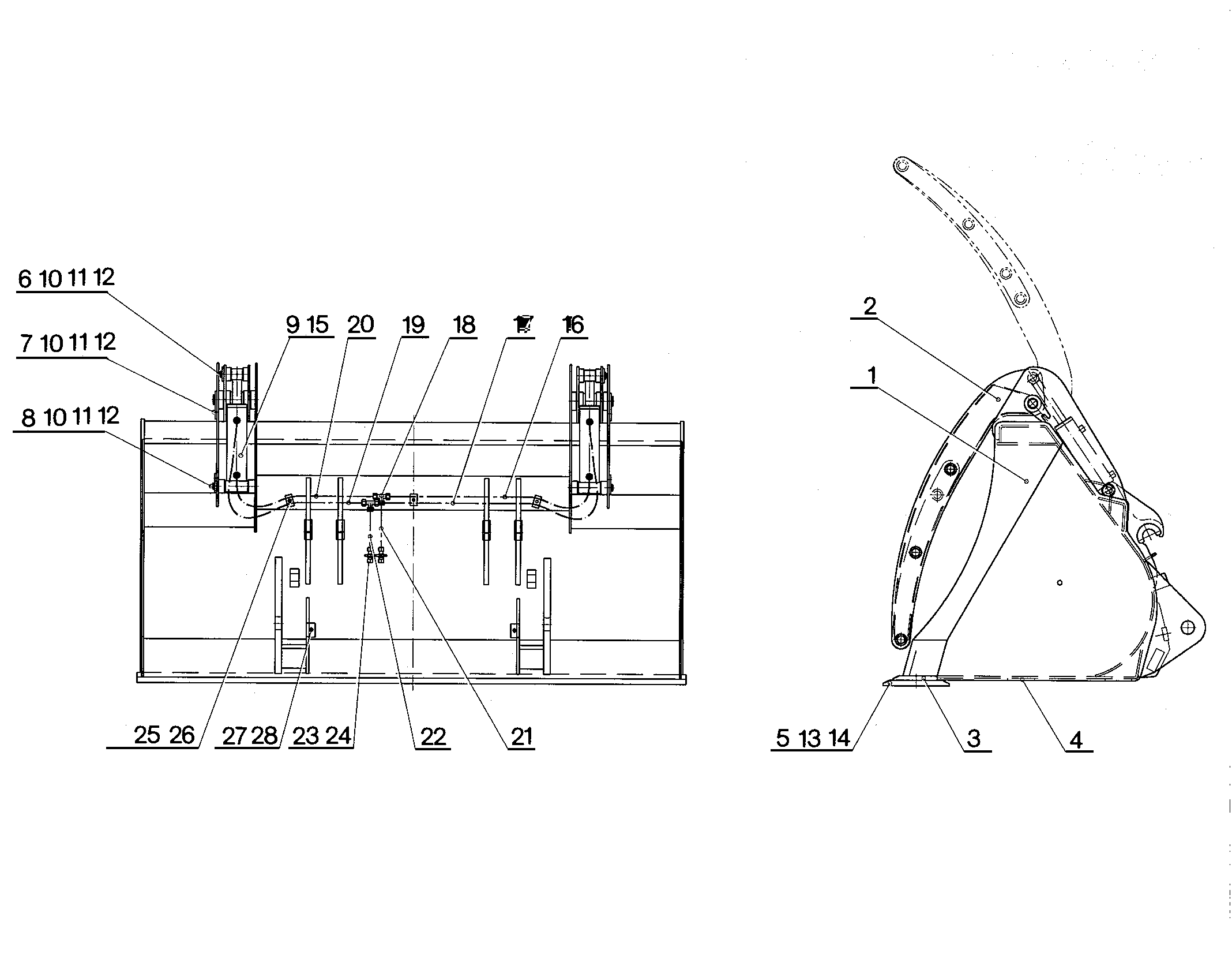 ПРИЖИМ 7620910 LIEBHERR