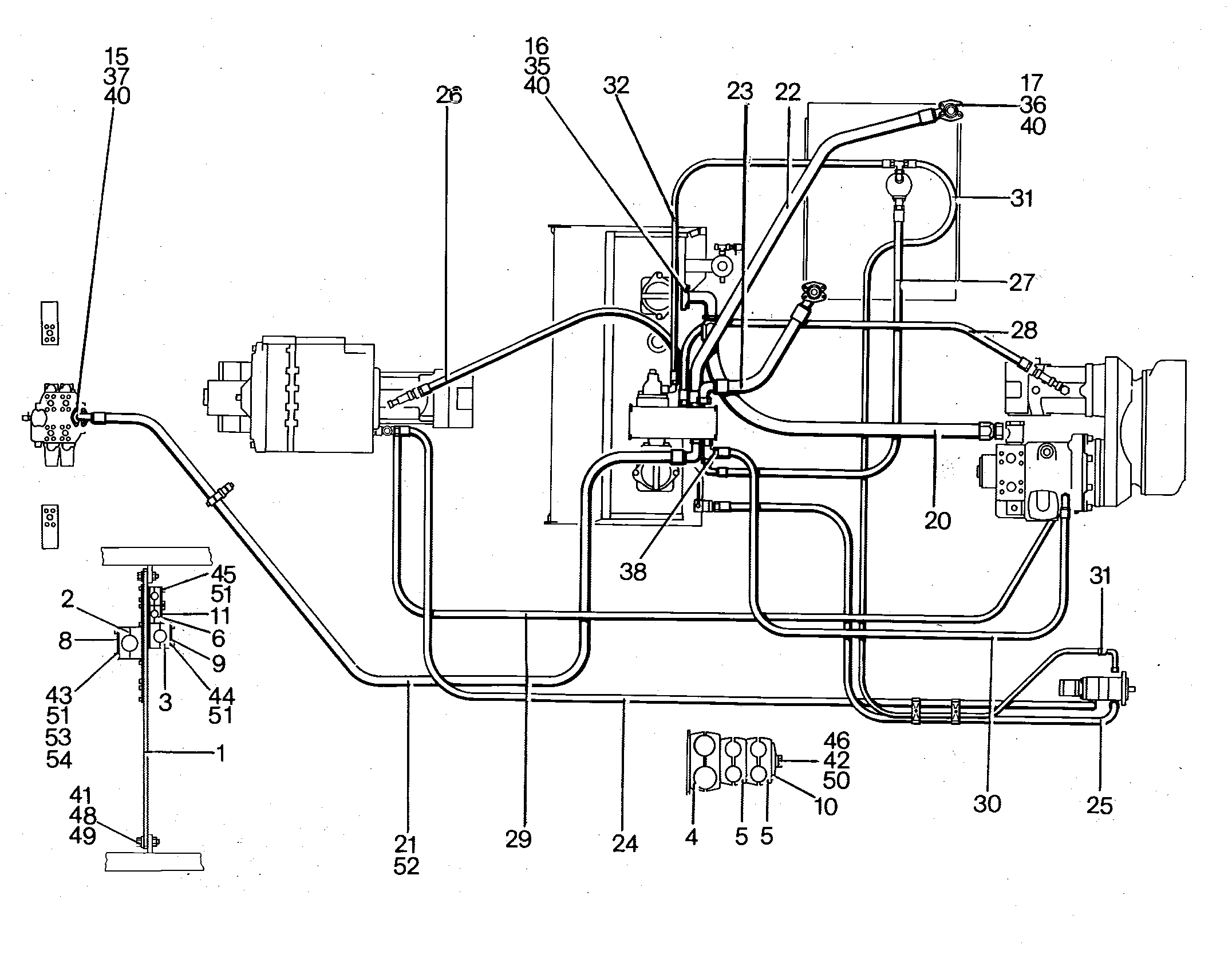 КЛЕММА ПОЛОВИННАЯ DIN 3015-1 L 6 G 44,5 PP SW 7010422 LIEBHERR