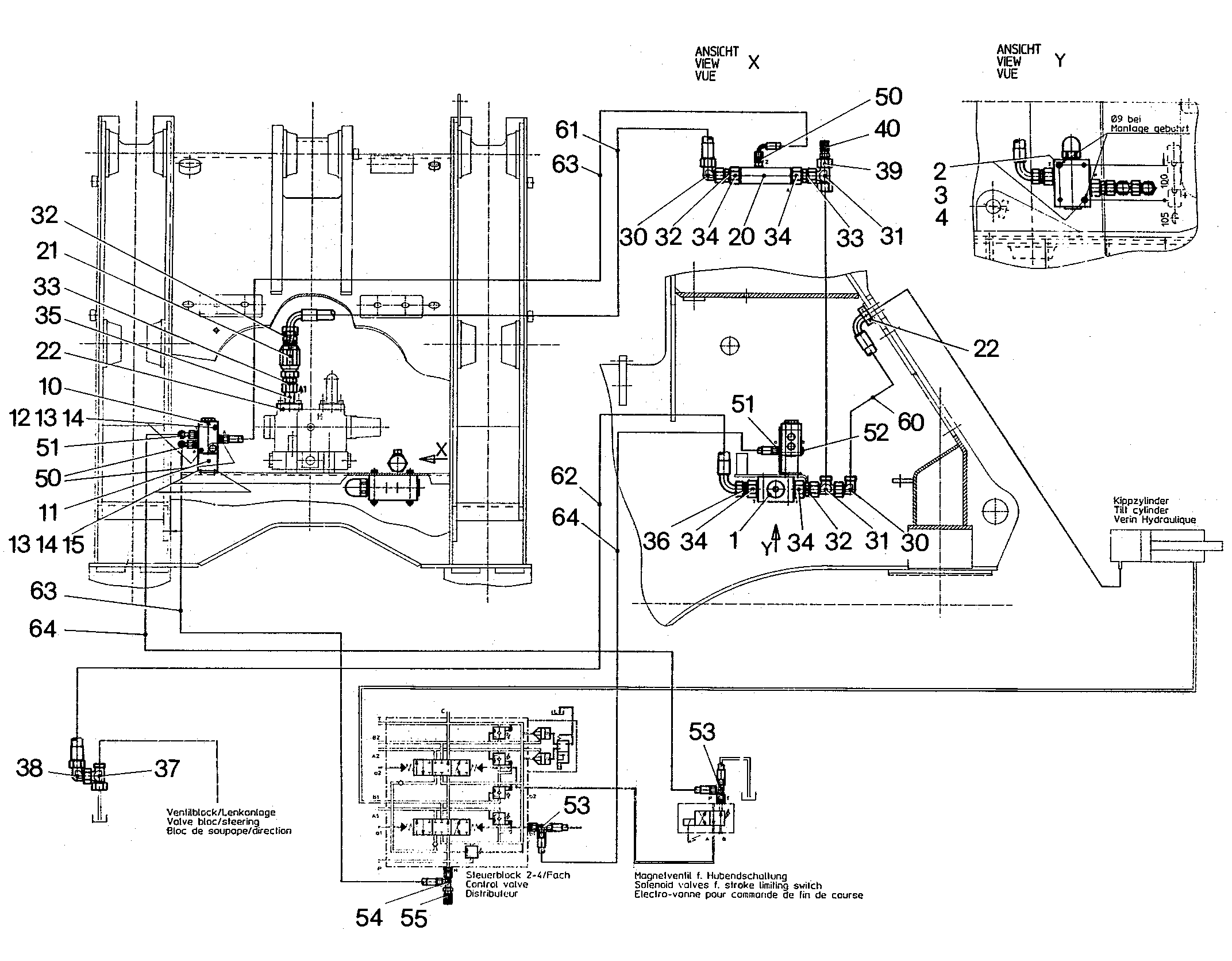 ФЛАНЦЕВОЕ СОЕДИНЕНИЕ GFS 20S 3/4 7401464 LIEBHERR