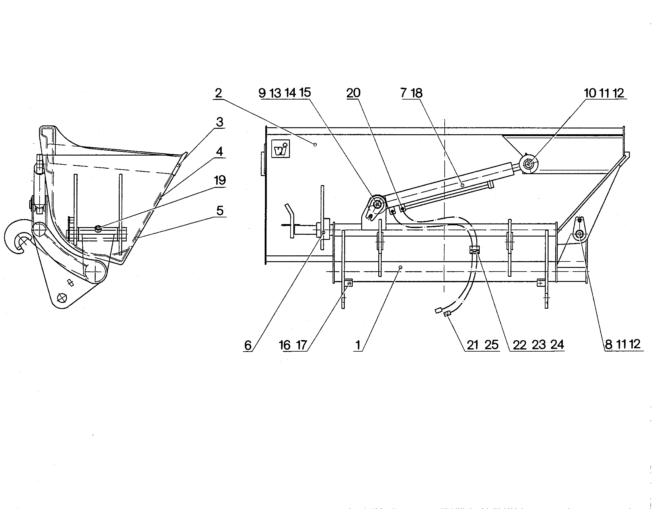 РЕЖУЩАЯ КРОМКА 7621023 LIEBHERR