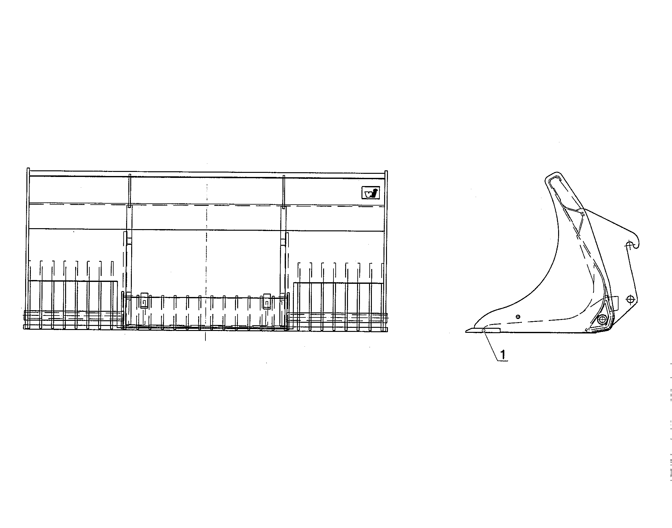 РЕЖУЩАЯ КРОМКА 7621052 LIEBHERR