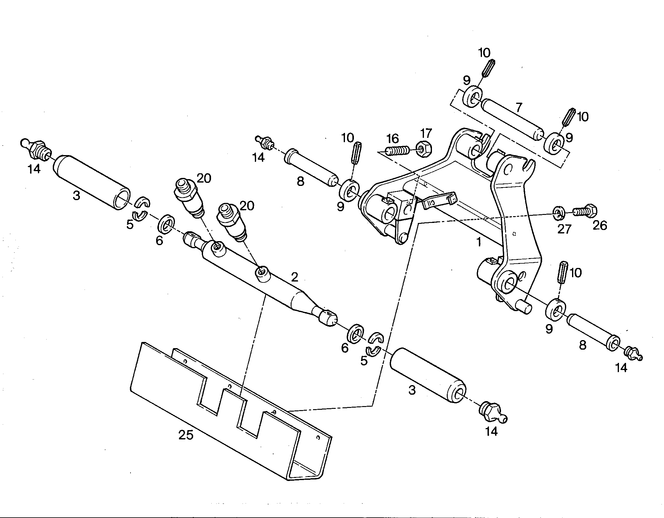 КОЛЬЦО ПРУЖИНЯЩЕЕ 12 4600010 LIEBHERR