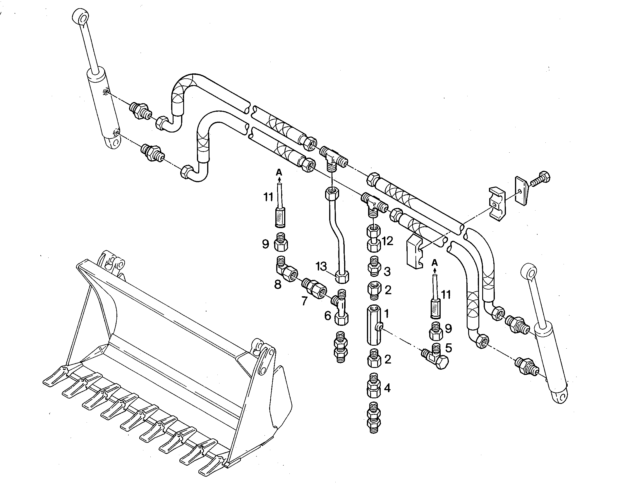 ГАЙКА ФУНКЦИОНАЛЬНАЯ FMS16 7619672 LIEBHERR